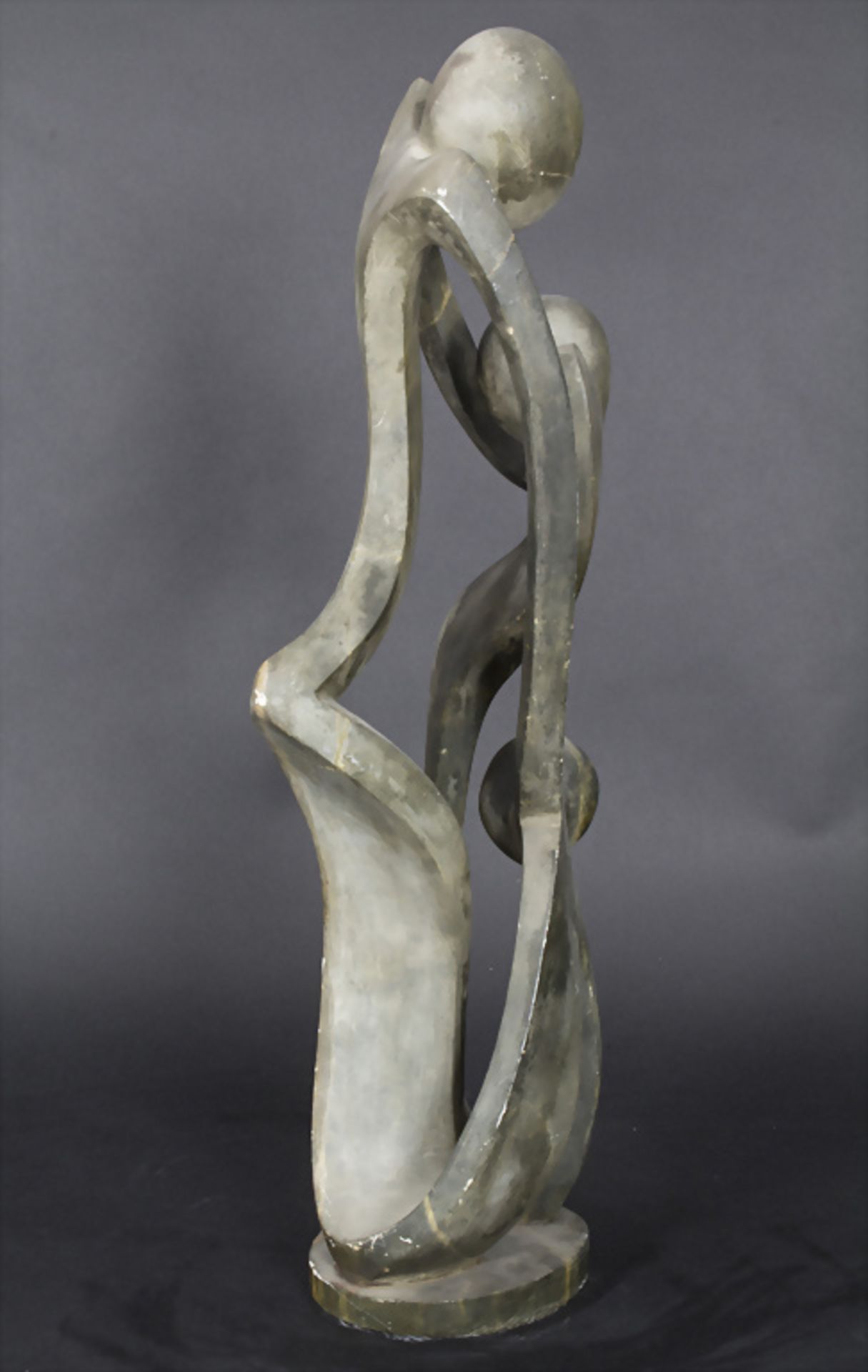 Shona-Figurengruppe / A shona figural group, südliches Afrika, 20. Jh. - Image 3 of 5