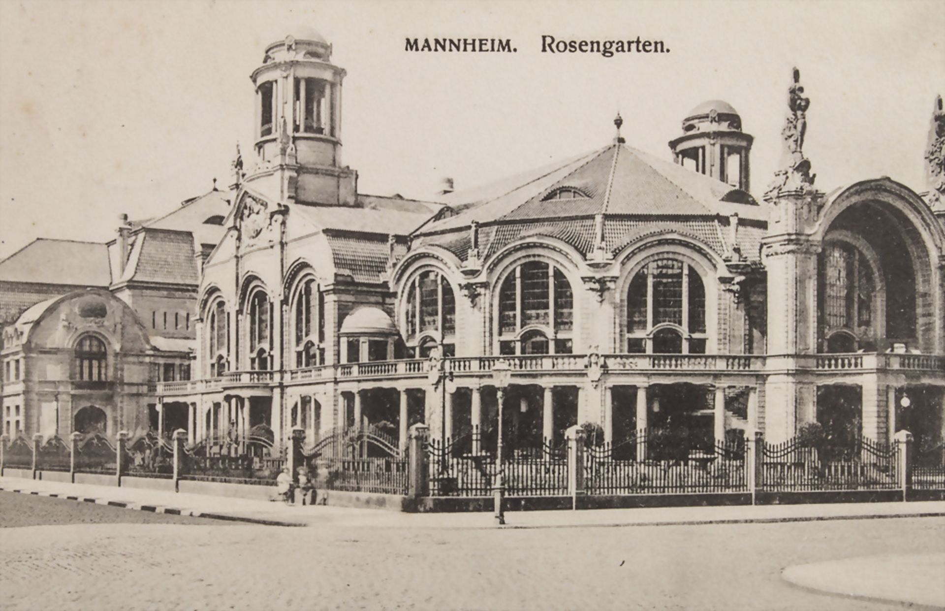 Sammlung Ansichtskarten 'Mannheim' / A collection of postcards with views of Mannheim - Image 4 of 7