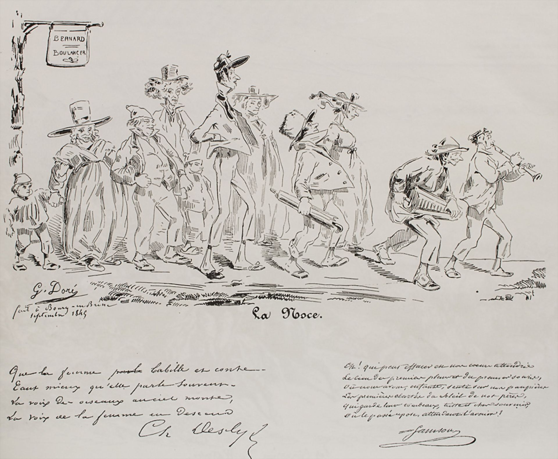 Alphonse Karr: 'L'autographe événements de 1870-1871, deuxieme série', Paris 1872 - Bild 3 aus 5