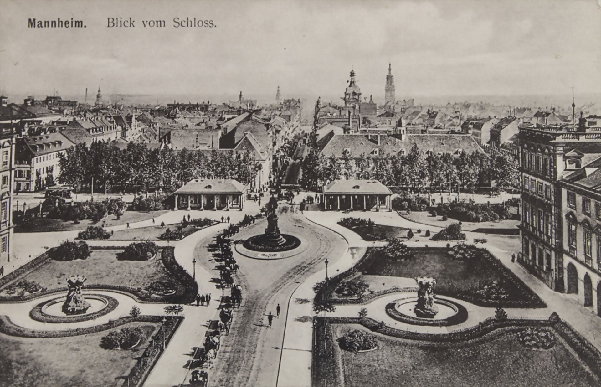 Sammlung Ansichtskarten 'Mannheim' / A collection of postcards with views of Mannheim - Image 7 of 7