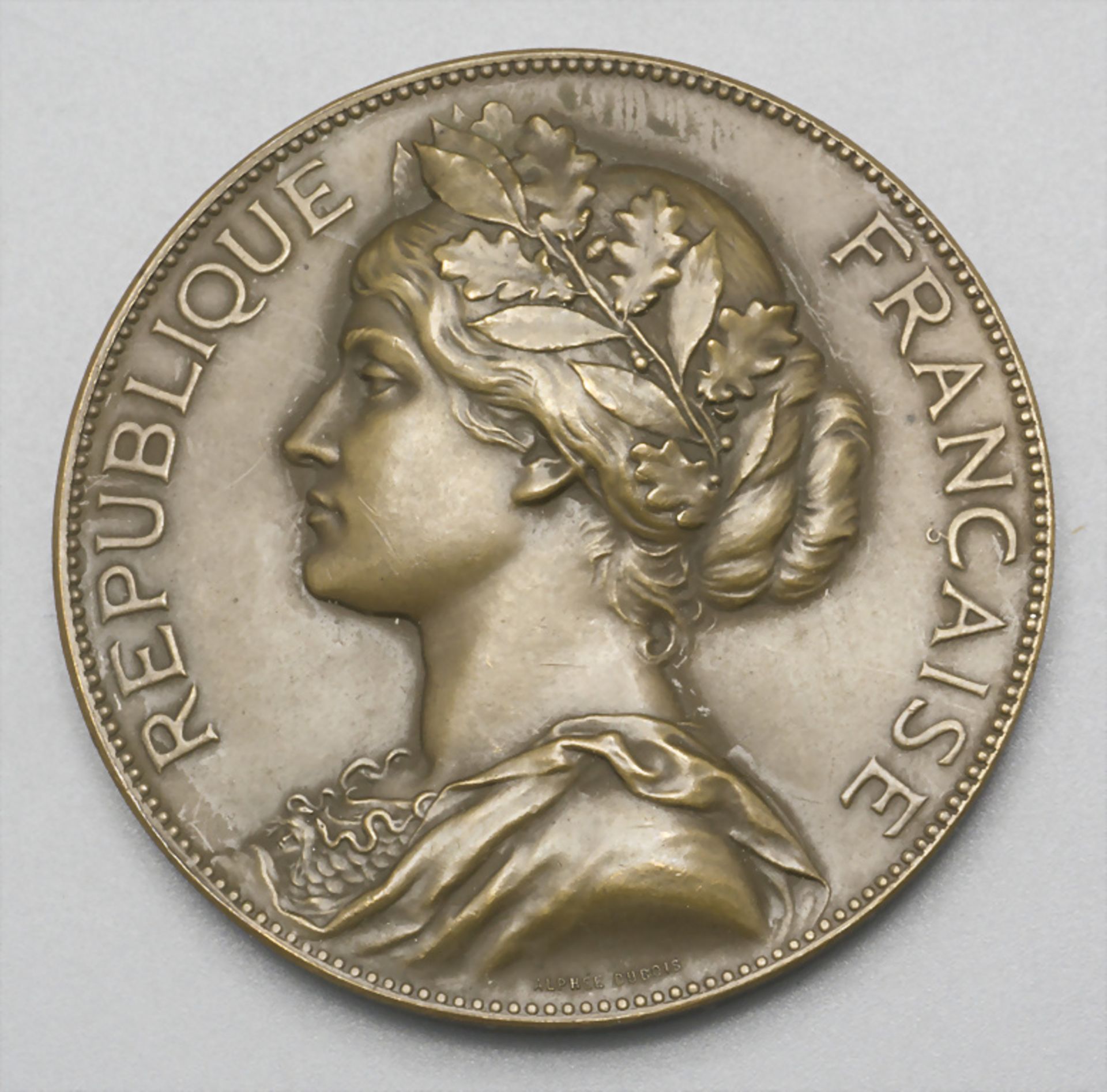 Medaille 'Republique Francaise', um 1900