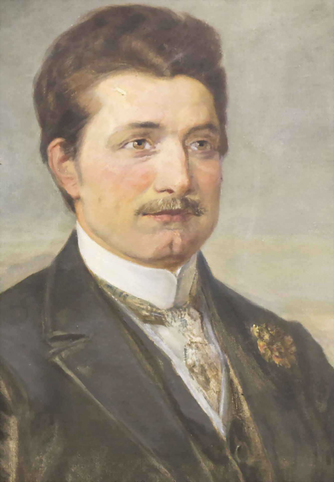Künstler des 19. Jh. 'Porträt eines pfälzischen Herren, Josef von ?' / 'Portrait of a ... - Bild 3 aus 6