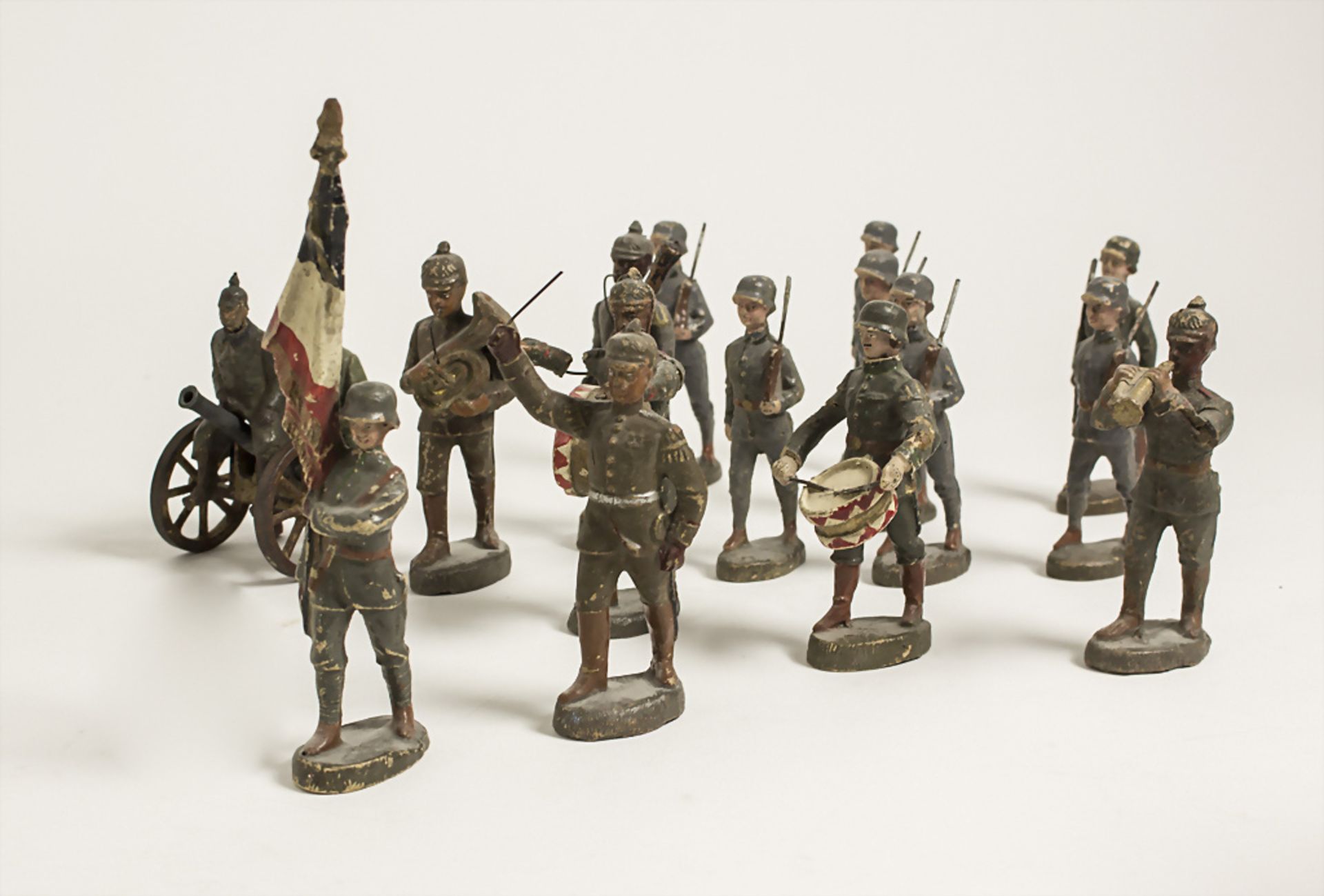 Sammlung Elastolin-Figuren / A set of Elastolin figures, um 1930