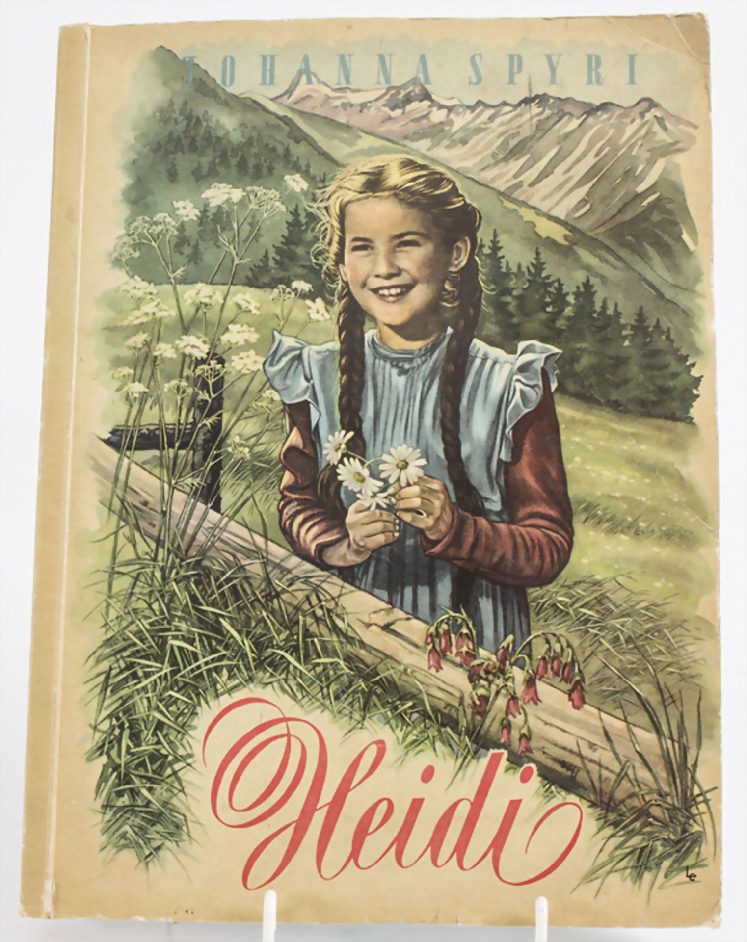 Johanna Spyri, 'Heidi. Nach dem gleichnamigen Film und Roman' / A children's book, 'Heidi', um 1950