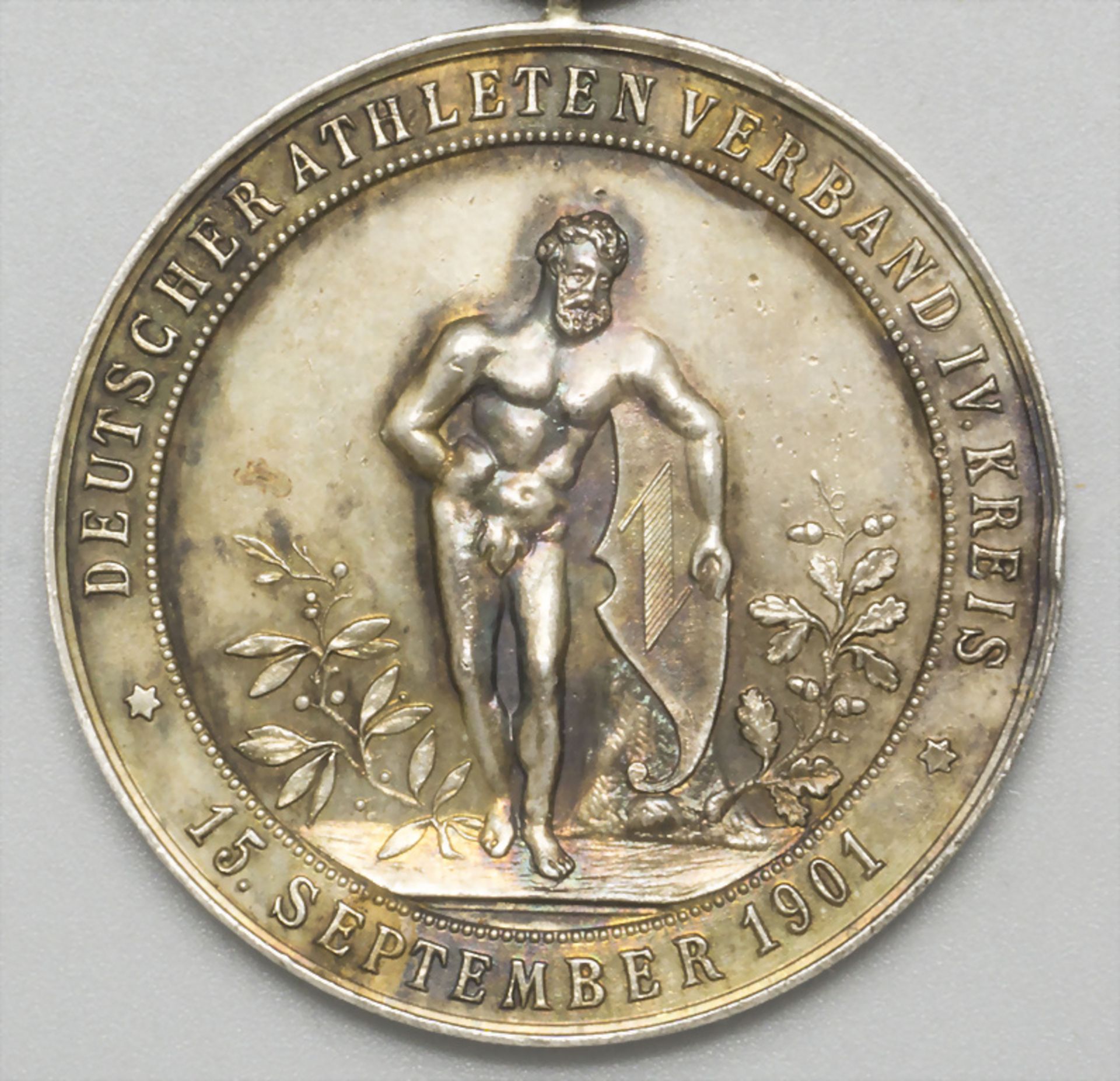 Preismedaille 'Mannheimer Athleten-Club Schwetzinger Vorstadt', 1901