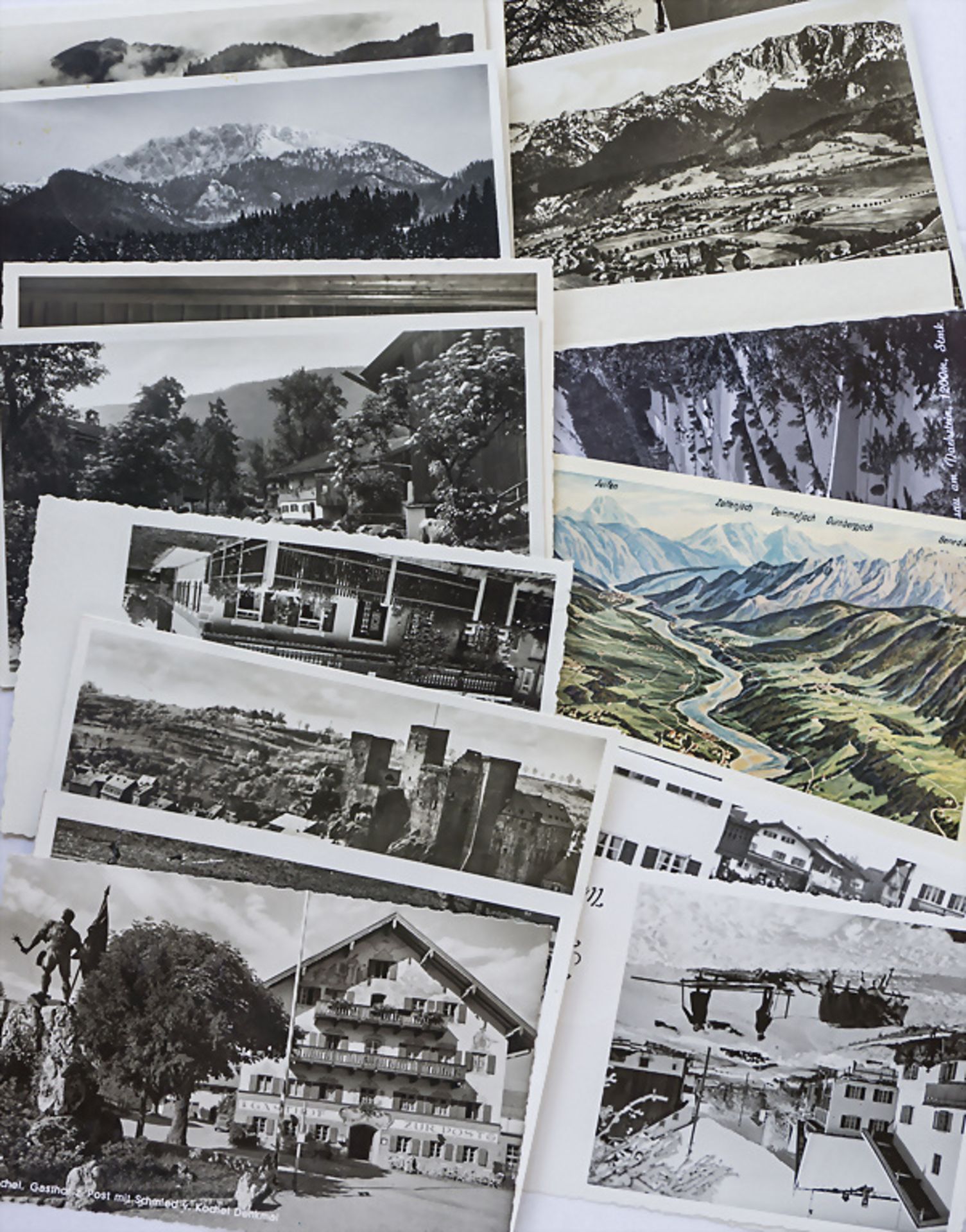 20 Ansichtspostkarten / 20 picture postcards, 1935er Jahre