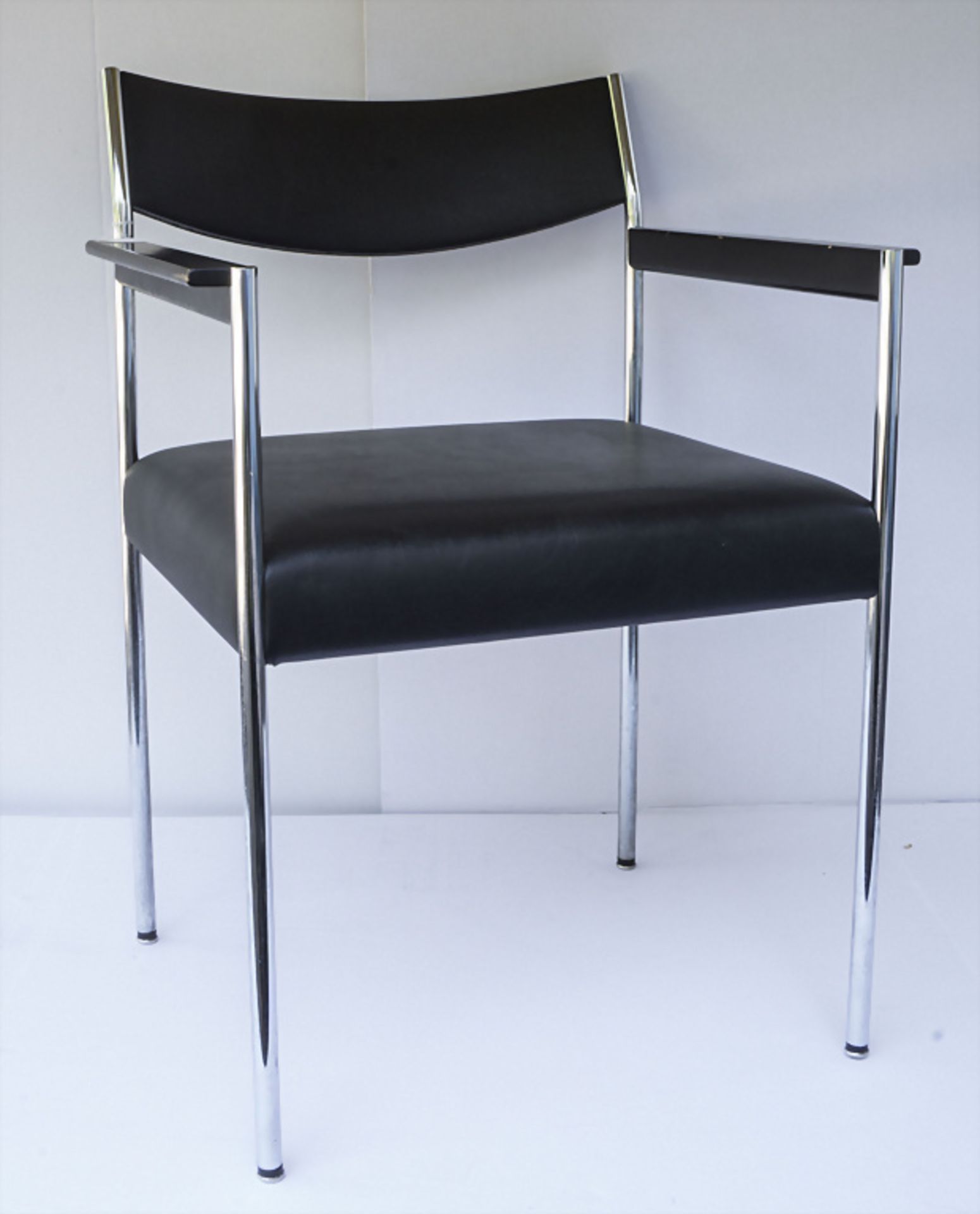 Vintage Armlehnstuhl / An armchair, Edlef Bandixen für Kusch & Co, um 1970