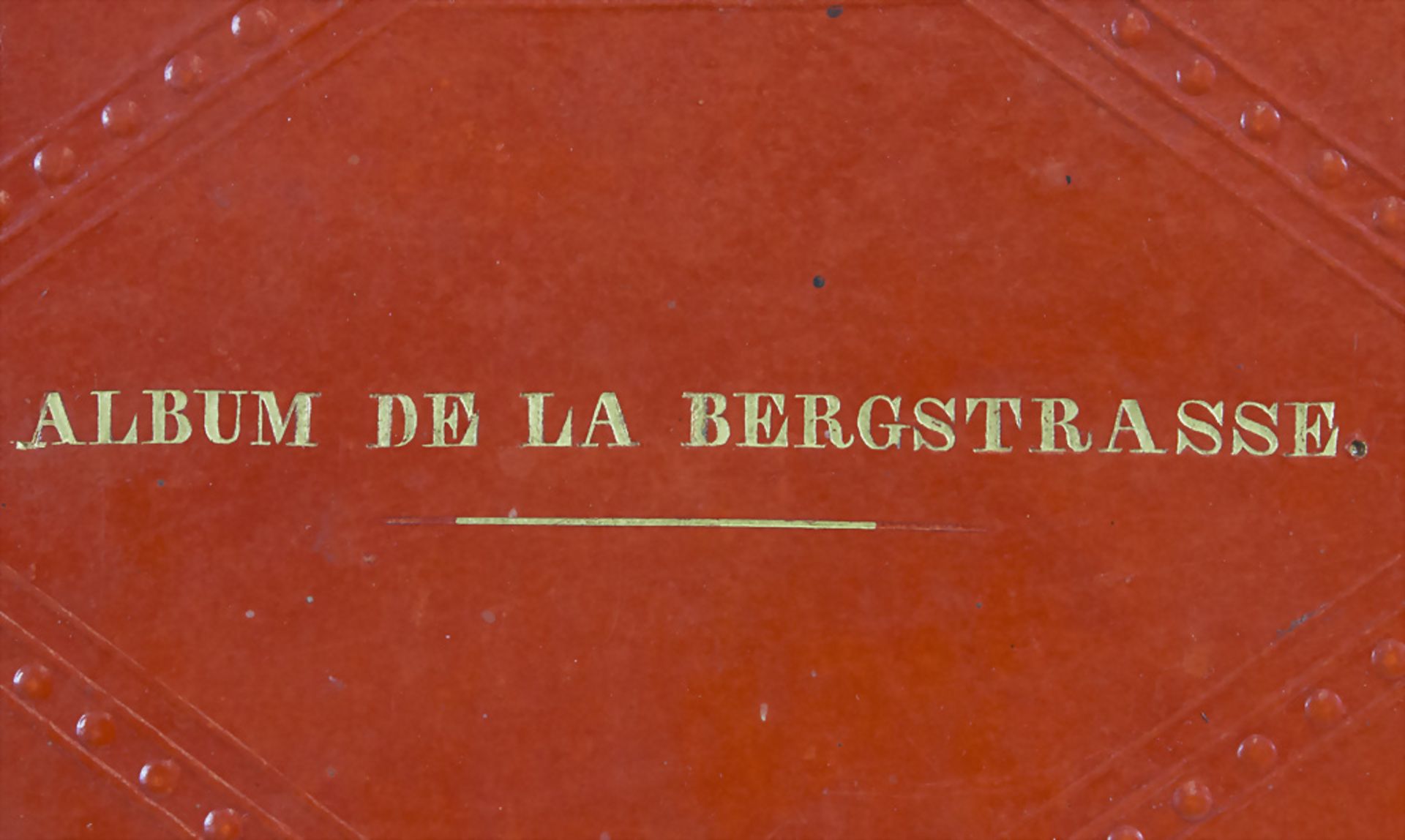 Fritz Bamberger, 'Album de la Bergstrasse. Vues Pittoresques', 1835