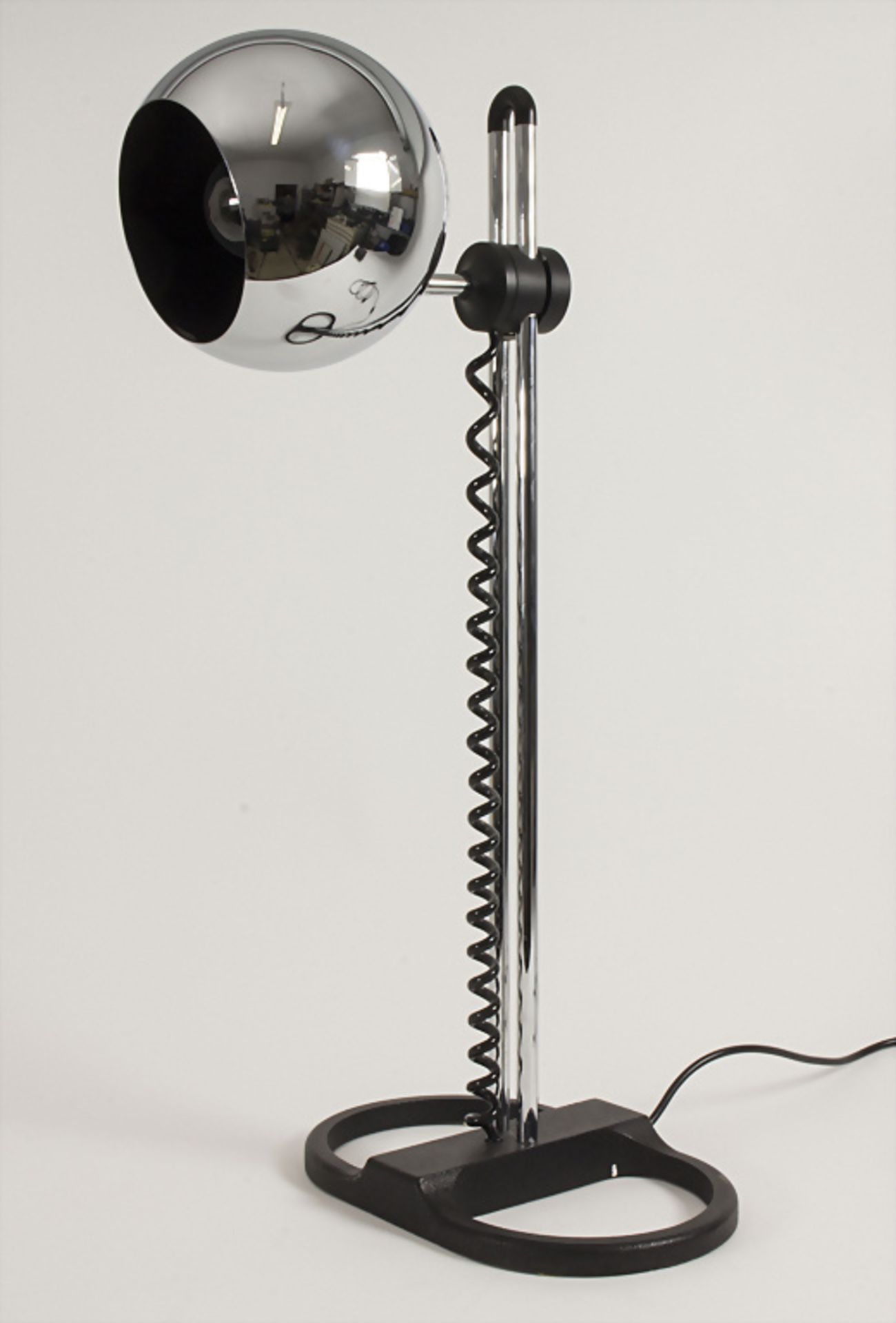 Designer Lampe / A floor lamp, Staff, um 1975