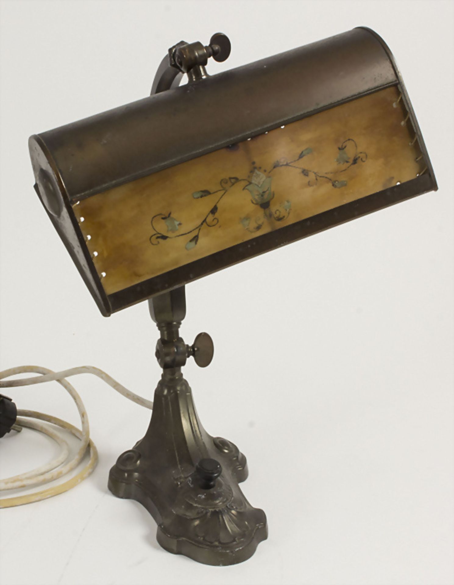 Art Déco Tischlampe / An Art Deco desk lamp, um 1930