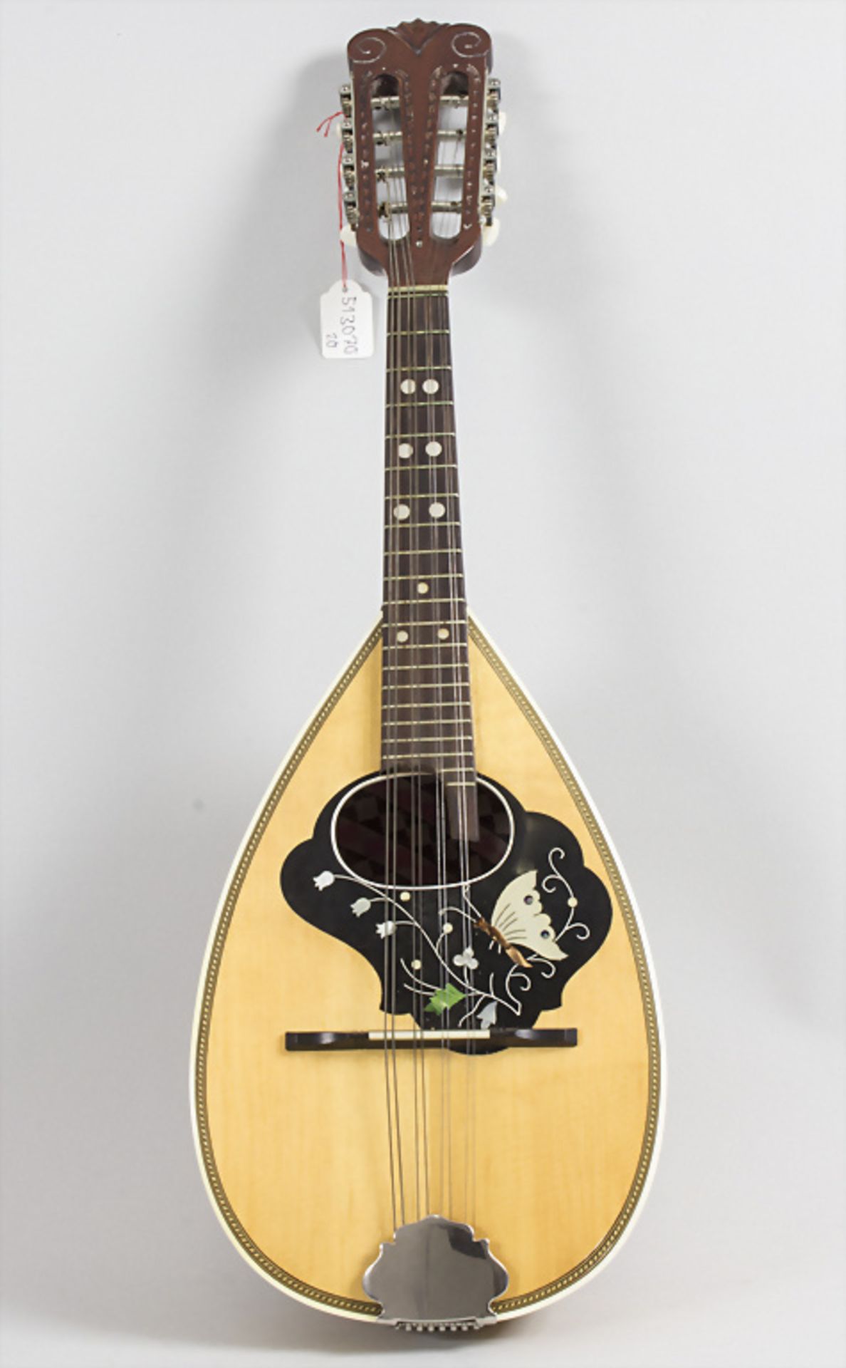 Mandoline / A mandolin, deutsch, um 1960