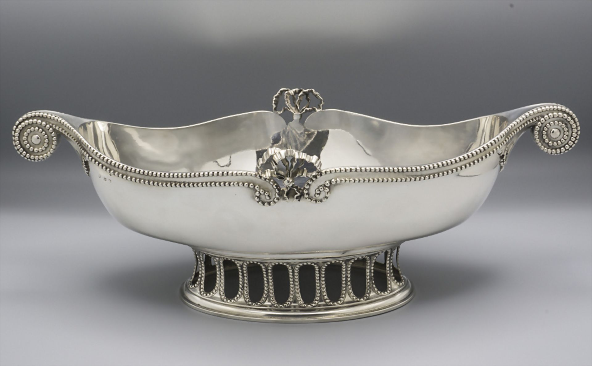 Jardiniere / A silver centerpiece, Josef Carl Ritter von Klinkosch, Wien / Vienna, um 1900