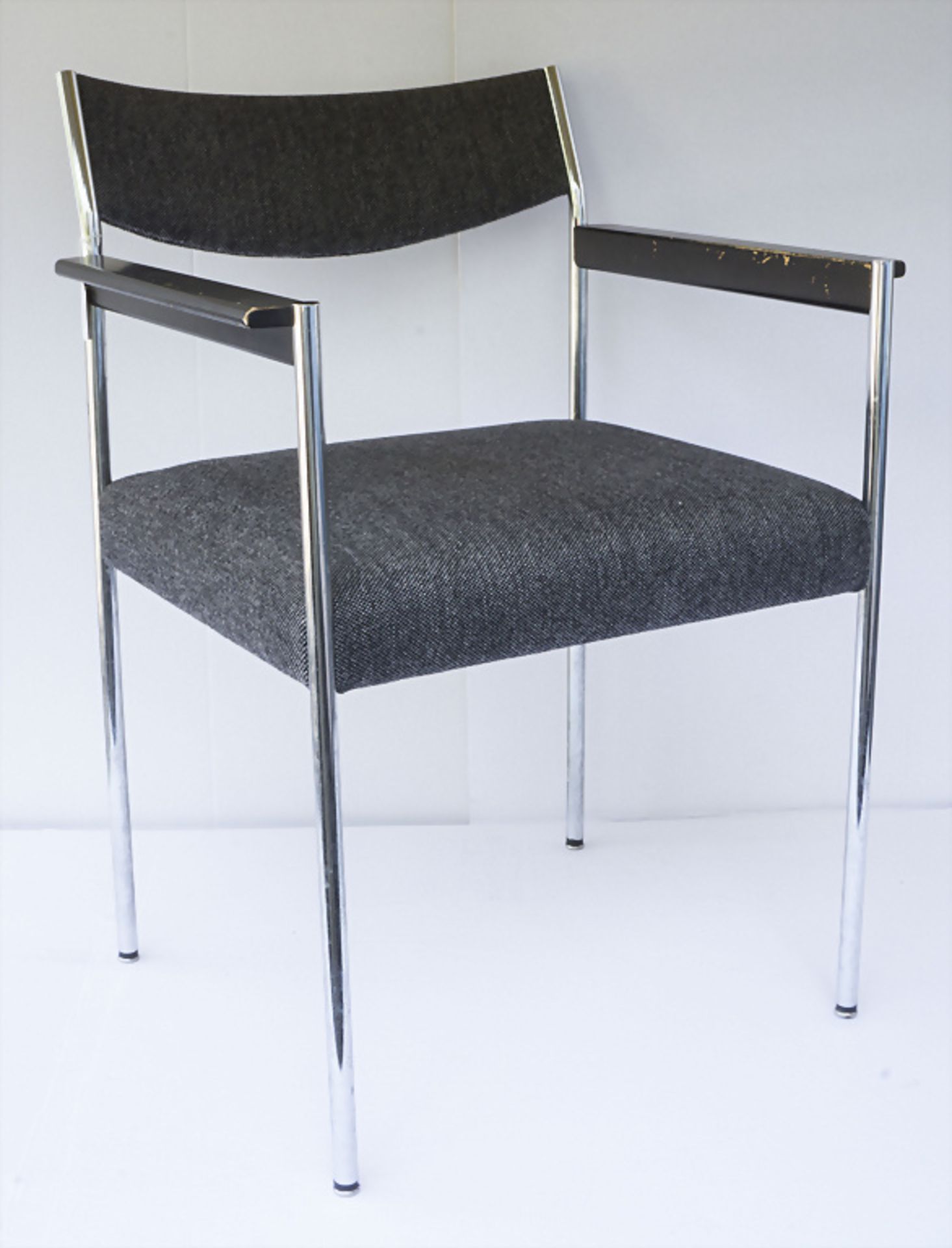 Vintage Armlehnstuhl / An armchair, Edlef Bandixen für Kusch & Co, um 1965