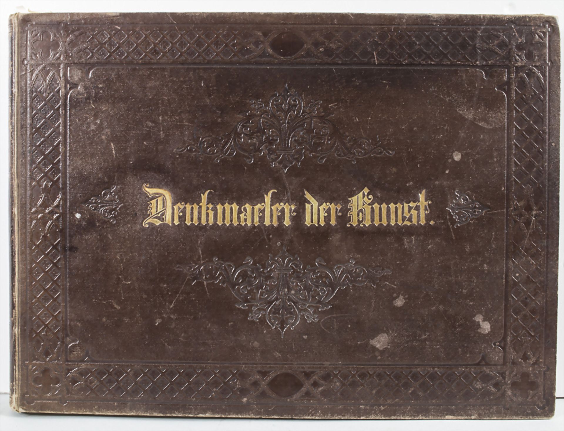 Dr. Wilhelm Lübcke: 'Denkmäler der Kunst', Stuttgart, 1864