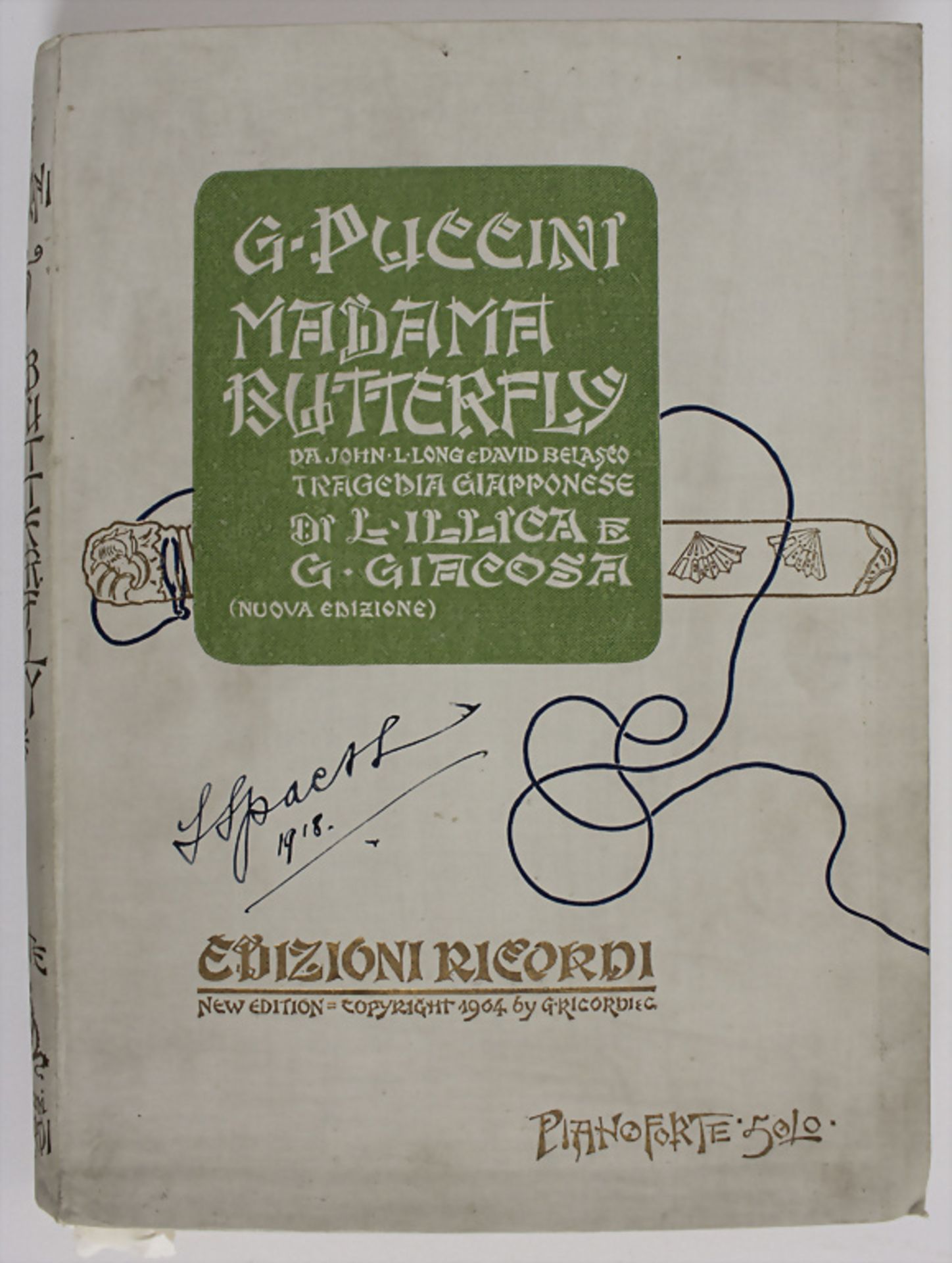 Madama Butterfly, Giacomo Puccini, Milano, 1904