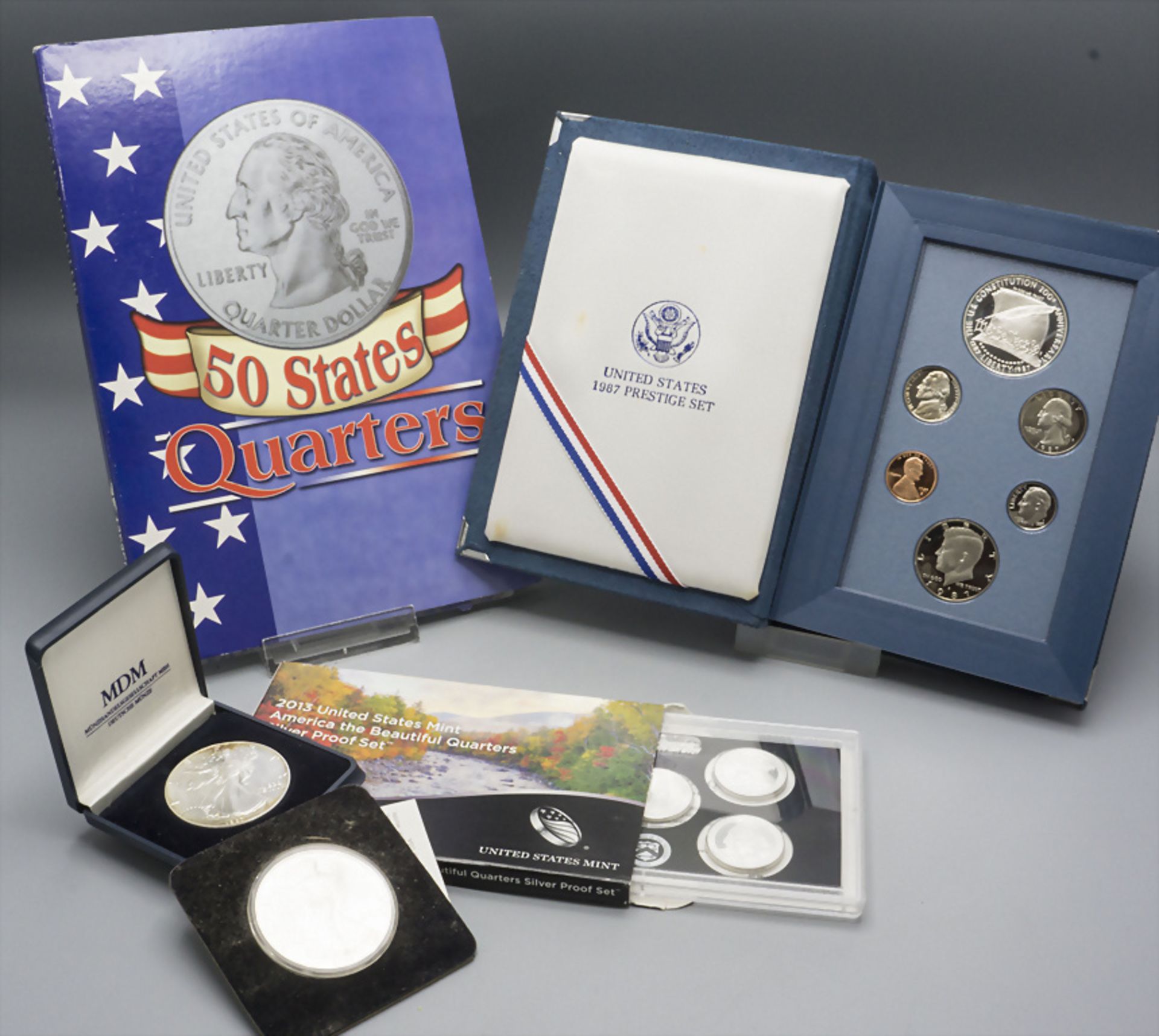 Sammlung Münzen 'USA' / A collection of US coins