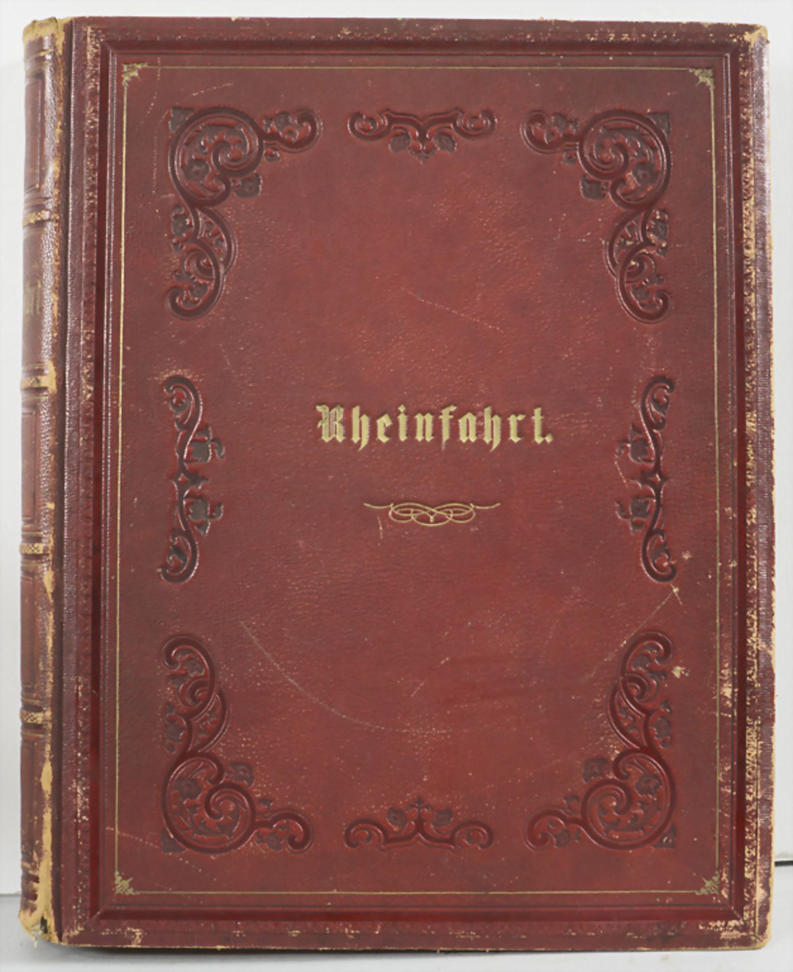 'Rheinfahrt. Von den Quellen des Rheins bis zum Meere', Stuttgart, 1880