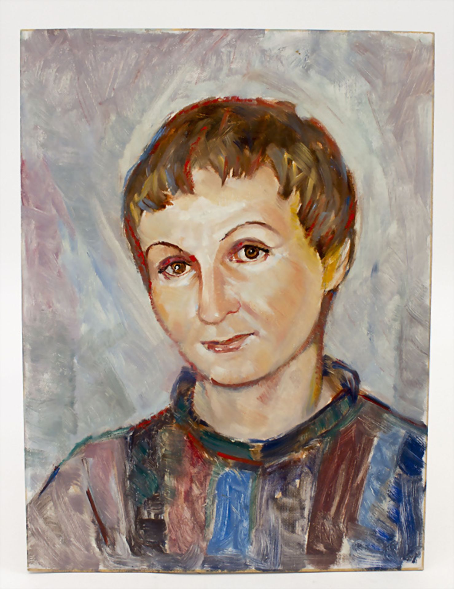 Hardy Schneider-Sato (1919-2002), Damenporträt / A portrait of a lady. 1980
