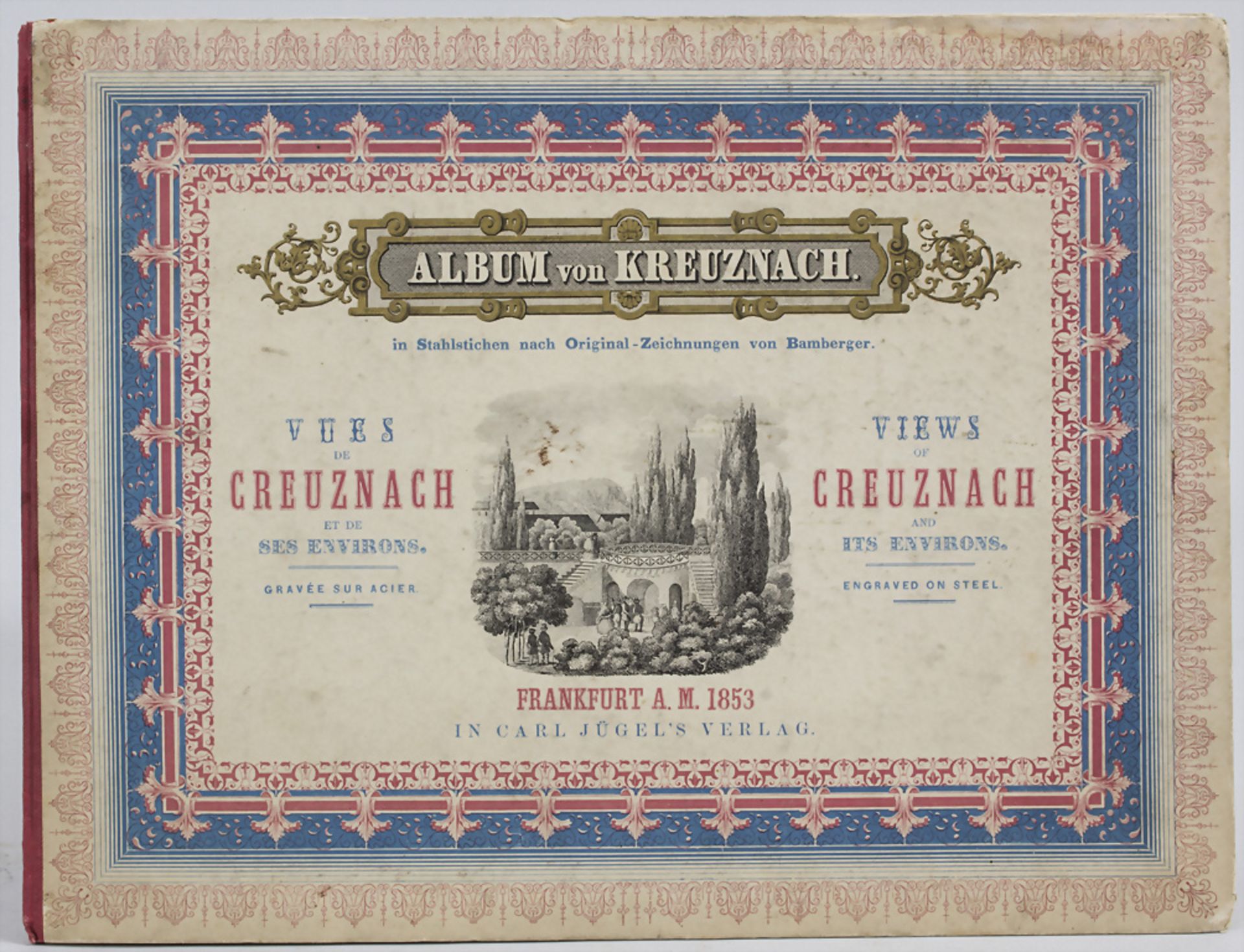 'Album von Kreuznach', Frankfurt a. Main, 1853