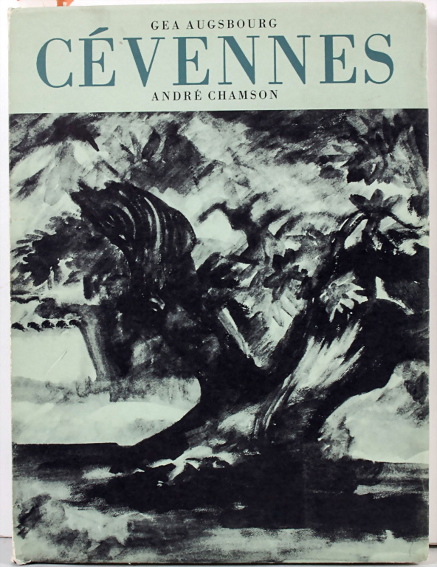 Chamson, Augsbourg: 'Cévennes', 1957