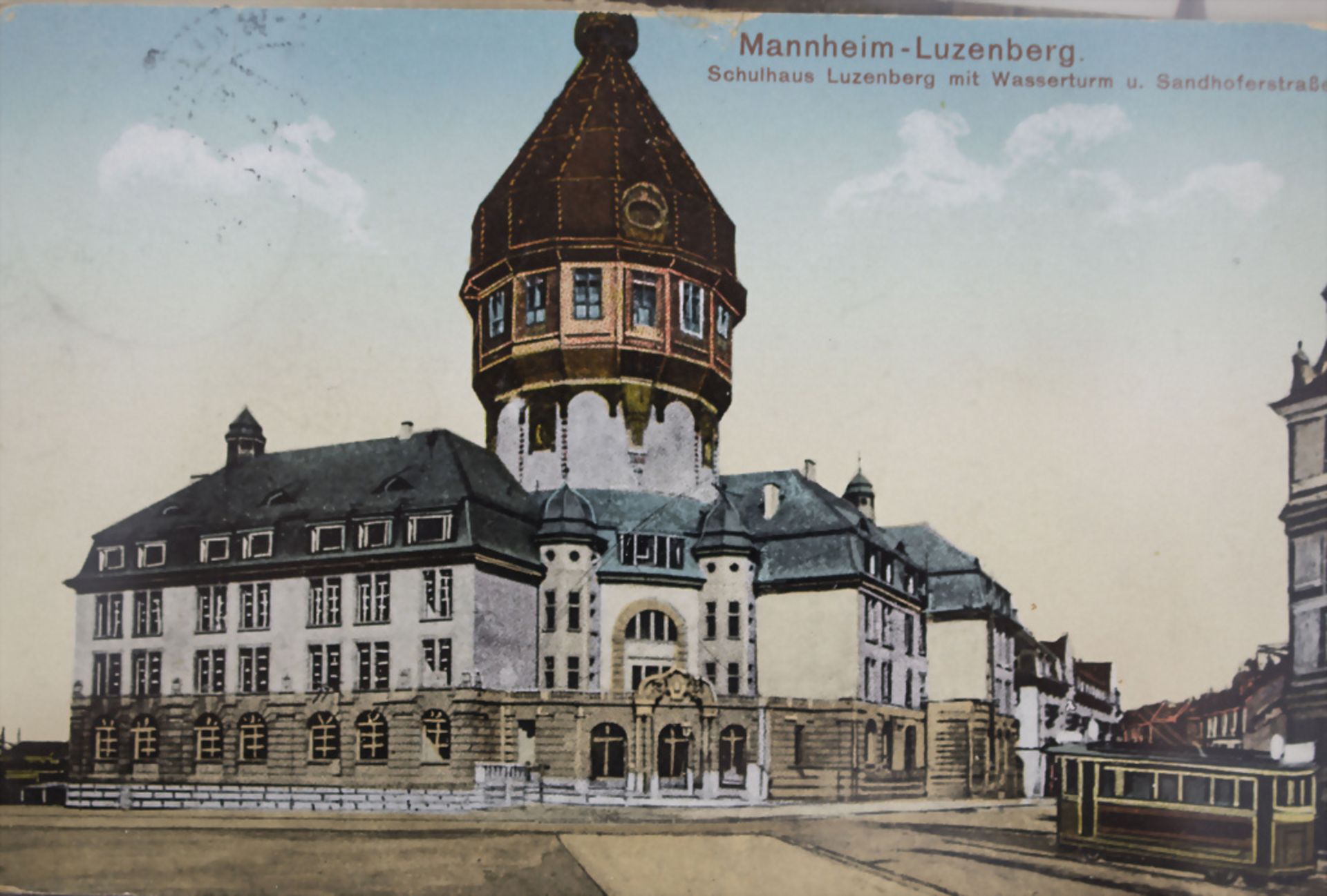 Postkarten Album 'Mannheimer Vororte' / A postcard album 'Mannheim suburbs'