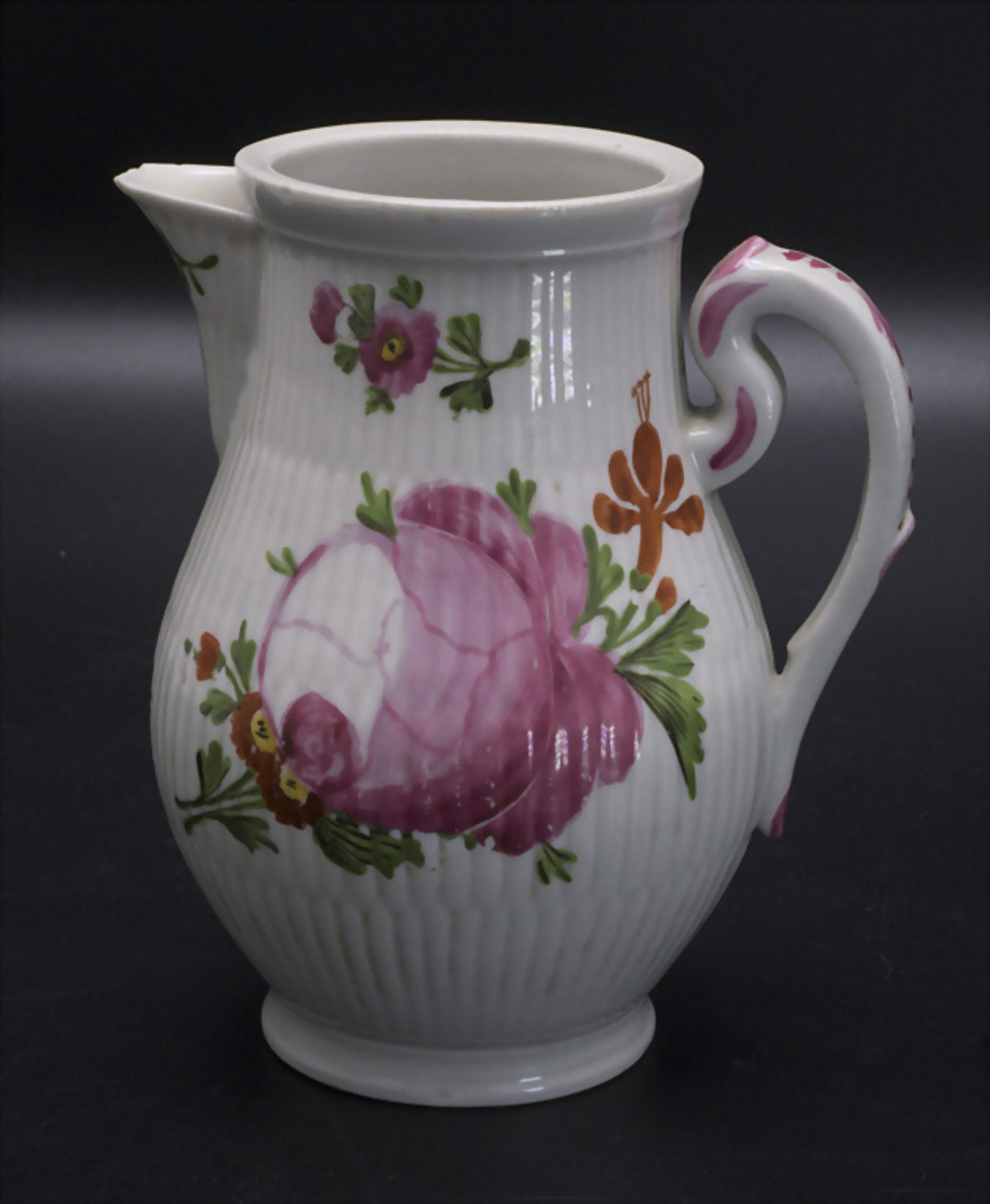 Milchkännchen / A creamer, Wallendorf, Thüringen, 1763-1780