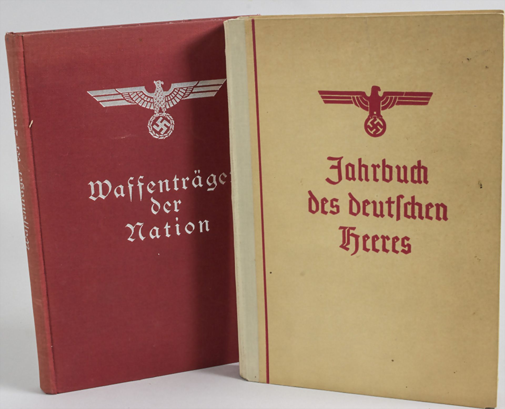 Publikationen des Deutschen Heeres / Publications of the German Army, Berlin/Leipzig, 1934 & 1940
