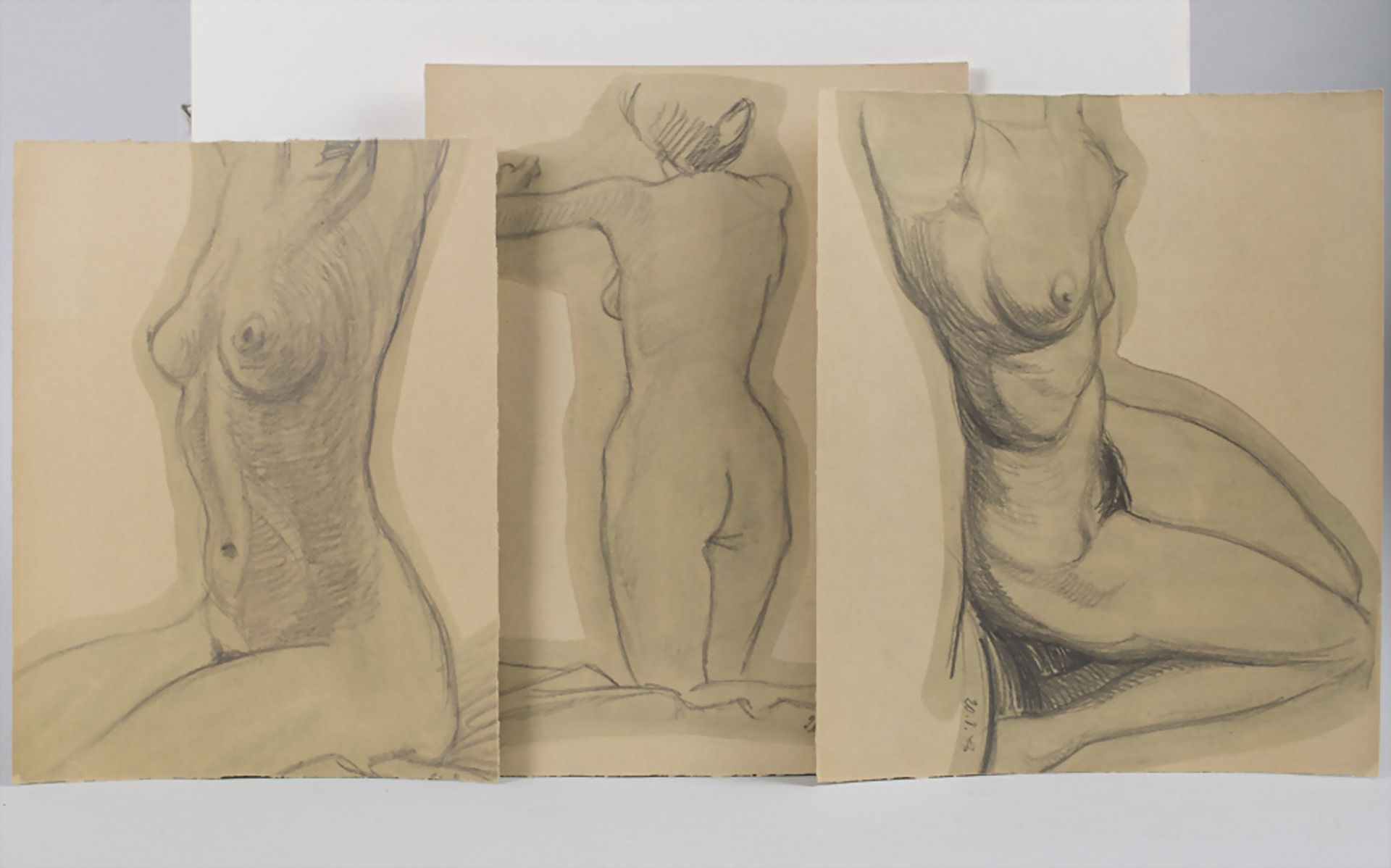 Drei Frauenakte / Three female nudes, 1947