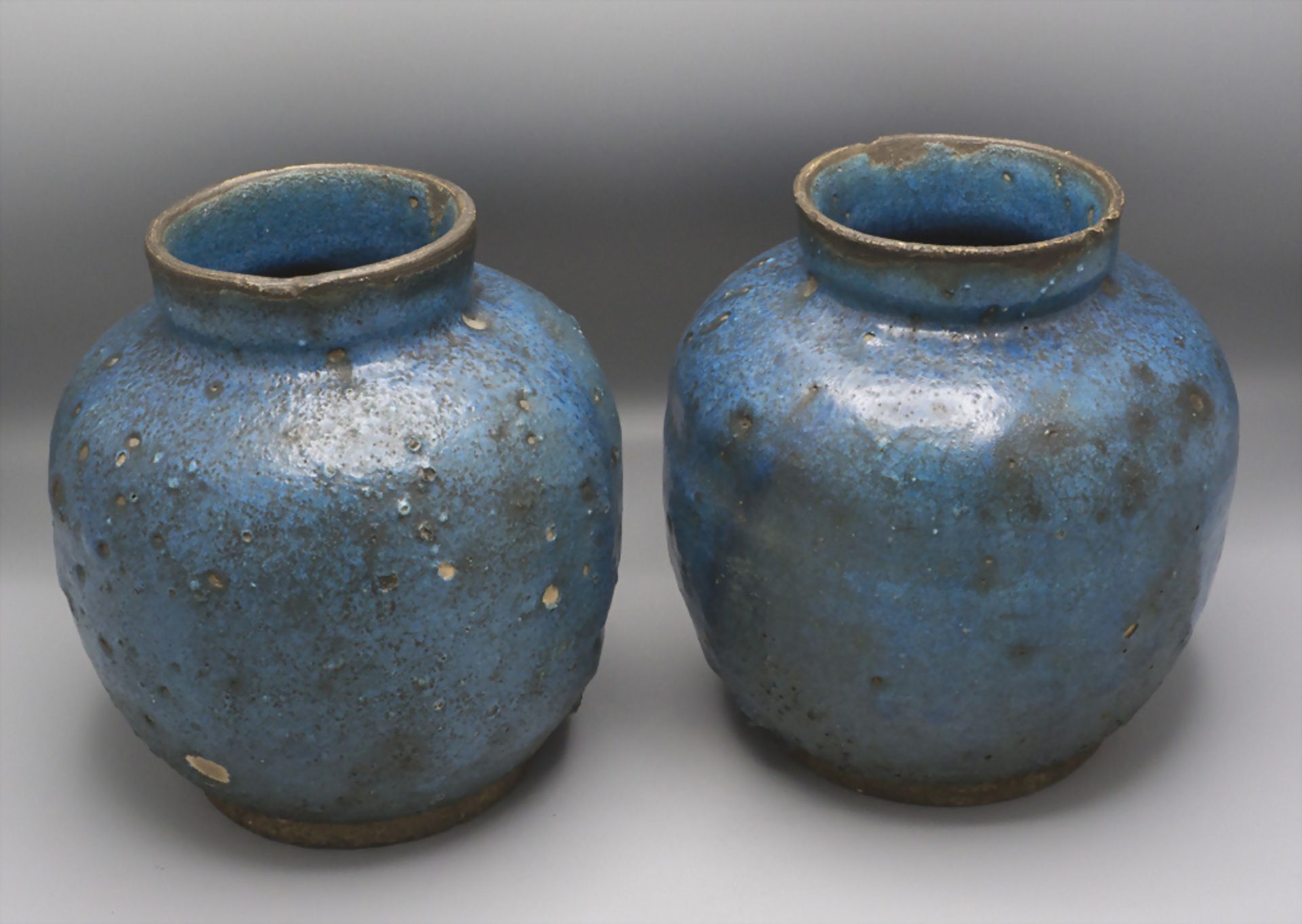 Zwei Vasen / Two vases, Persien, 17. Jh.