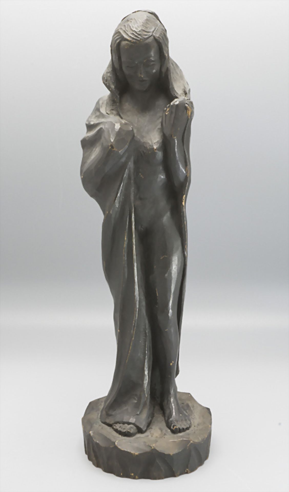 Expressiver Frauenakt / An expressiv female nude, um 1920