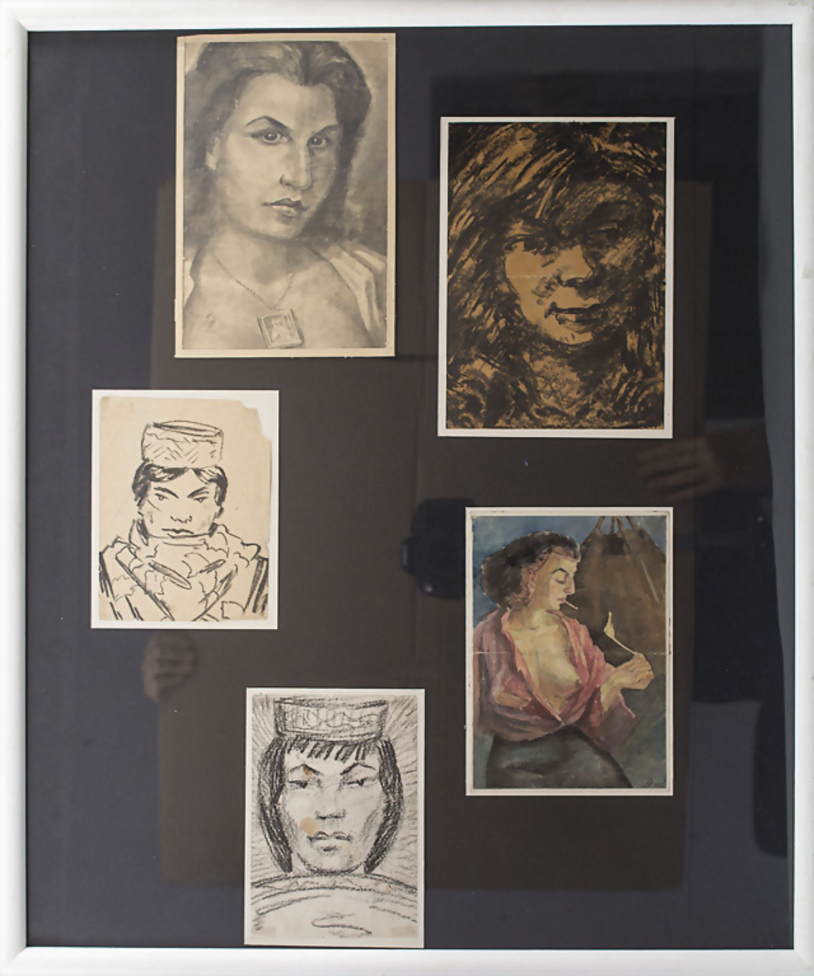 Wolkenstein (20. Jh.), '5 Porträts' / 'A set of 5 portraits'