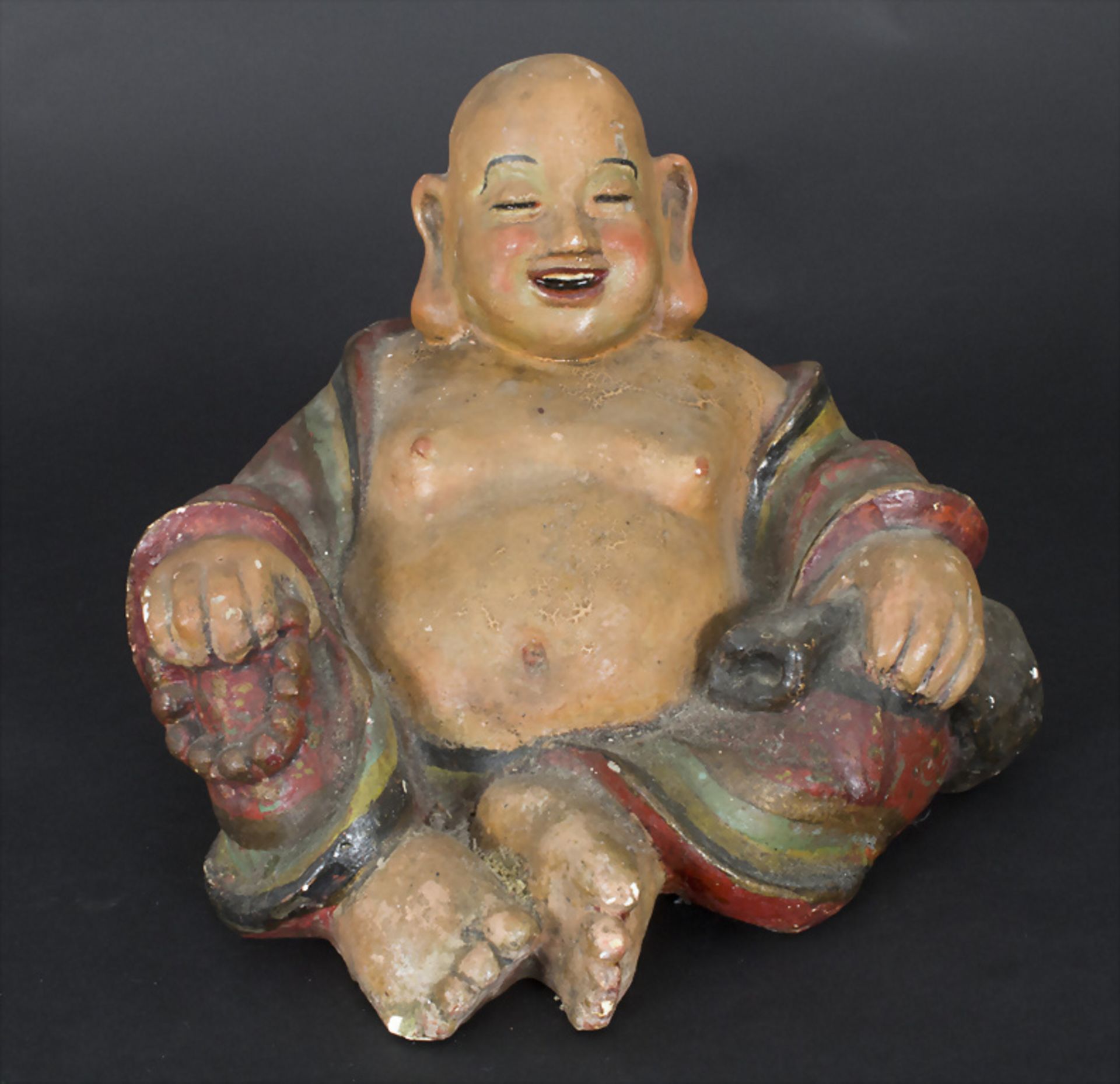Buddha / A buddha, 20. Jh.