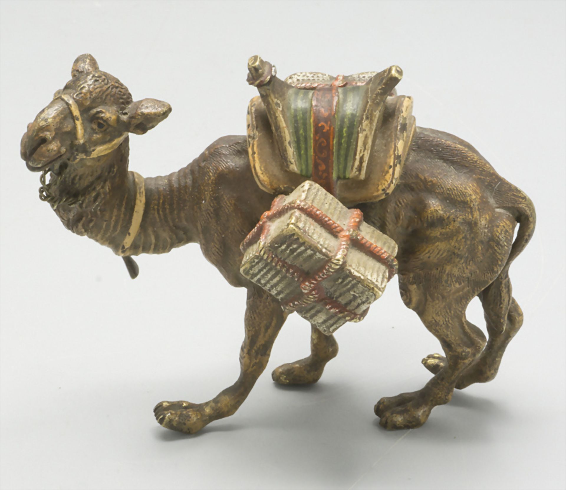 Wiener Bronze 'Karawanenkamel' / A caravan camel, Stefan Buchinger, Schottenfeldgasse, Wien, ...