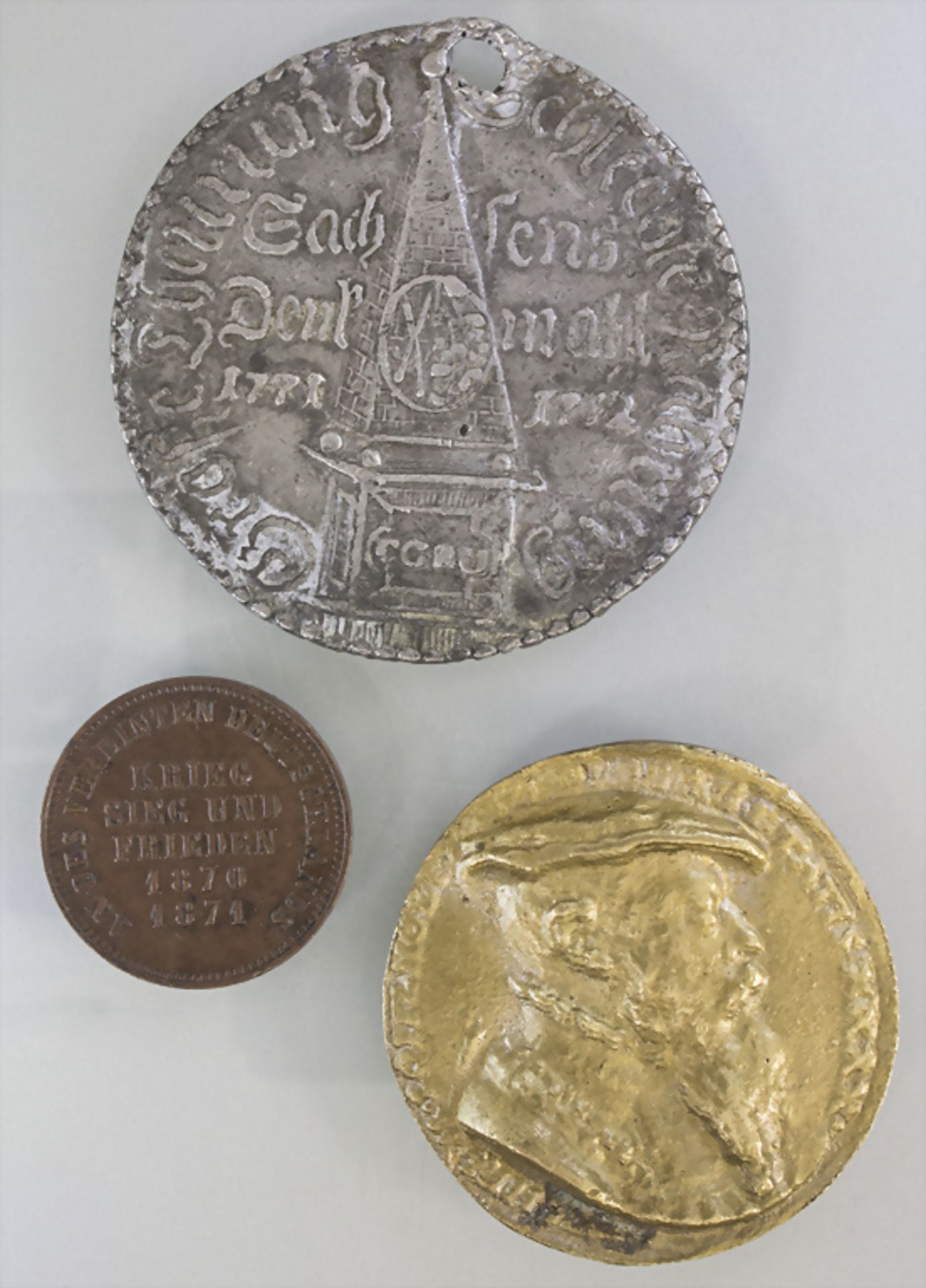 Konvolut: Drei Deutsche Medaillen / 3 German medals
