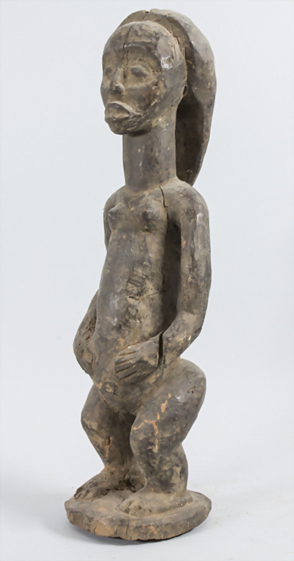 Fruchtbarkeitsfigur / A fertility figure, Afrika