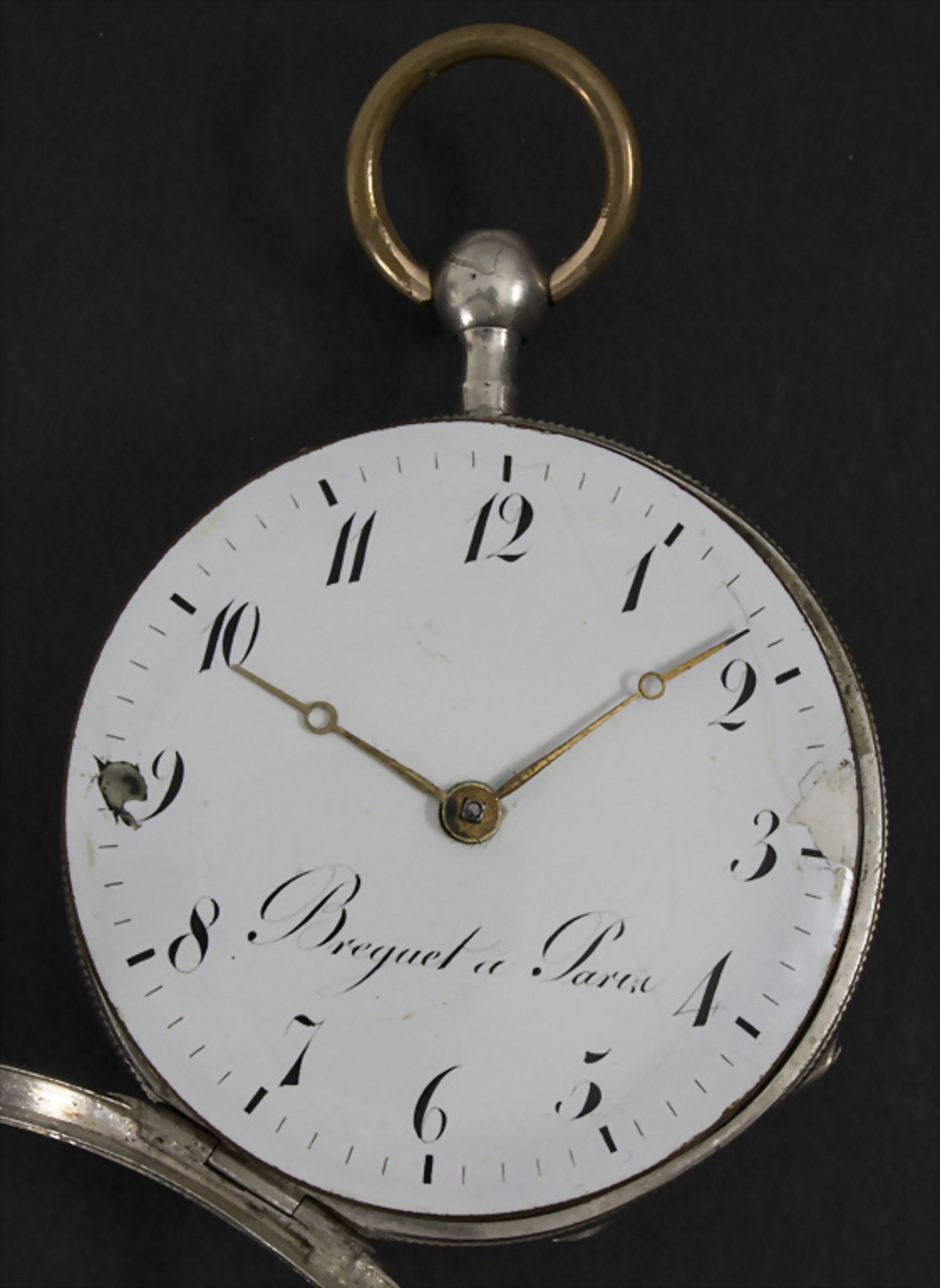 Taschenuhr mit ¼ Std.-Repetition / A pocket watch, Breguet à Paris, um 1820