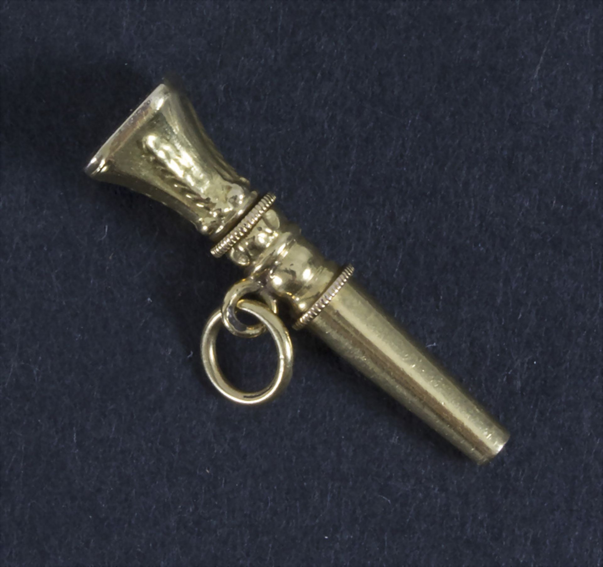 Taschenuhrschlüssel / A pocket watch key, um 1780