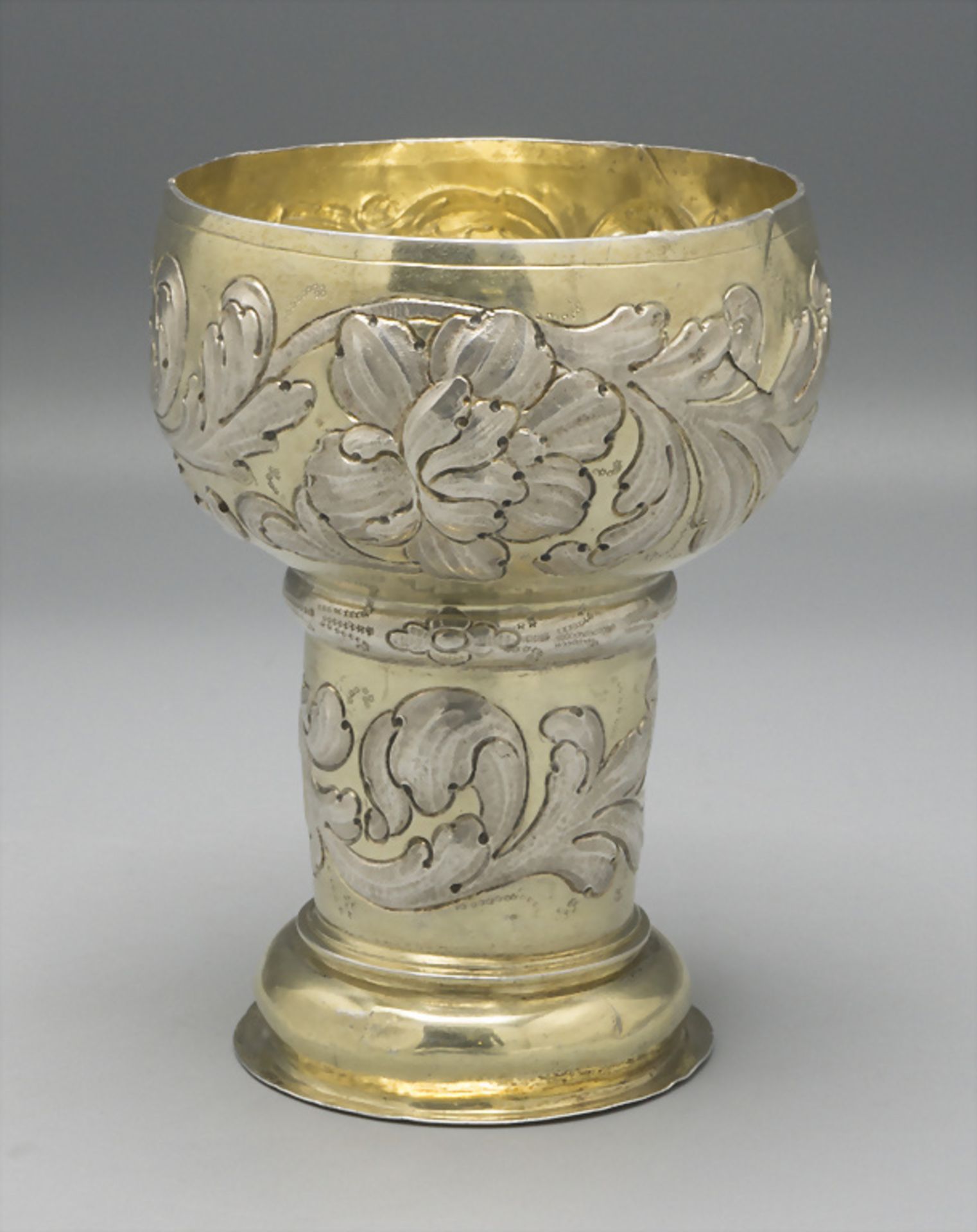 Barock Römer / A Baroque silver beaker, um 1680