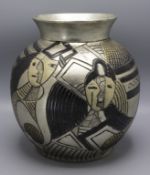 Ziervase / A decorative vase, 20. Jh.