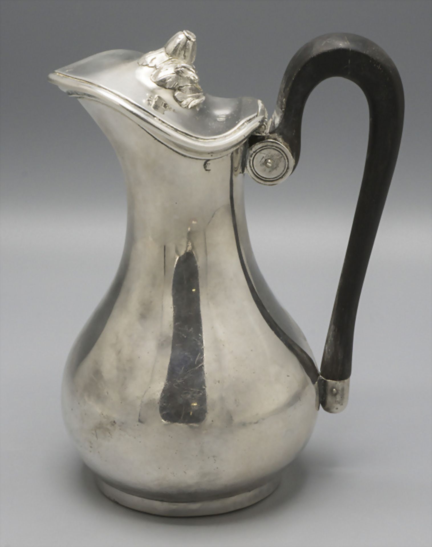 Weinkrug / A silver wine jug, Pierre Joubert, Paris, 1798-1809