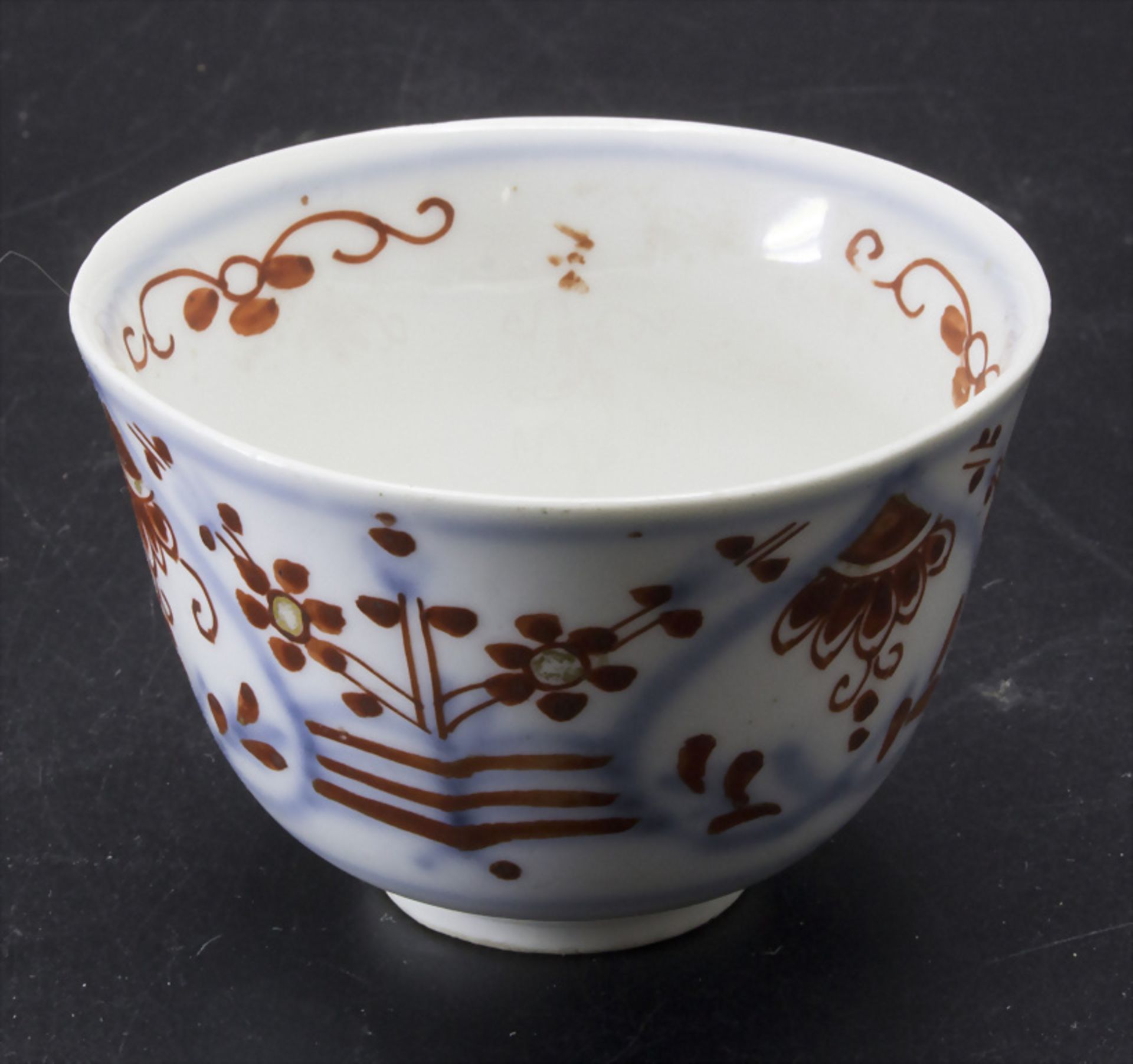 Frühes Mokka Koppchen / 'Türkenbecher' / An early 'Turkish' mocha cup, Nymphenburg, um 1760