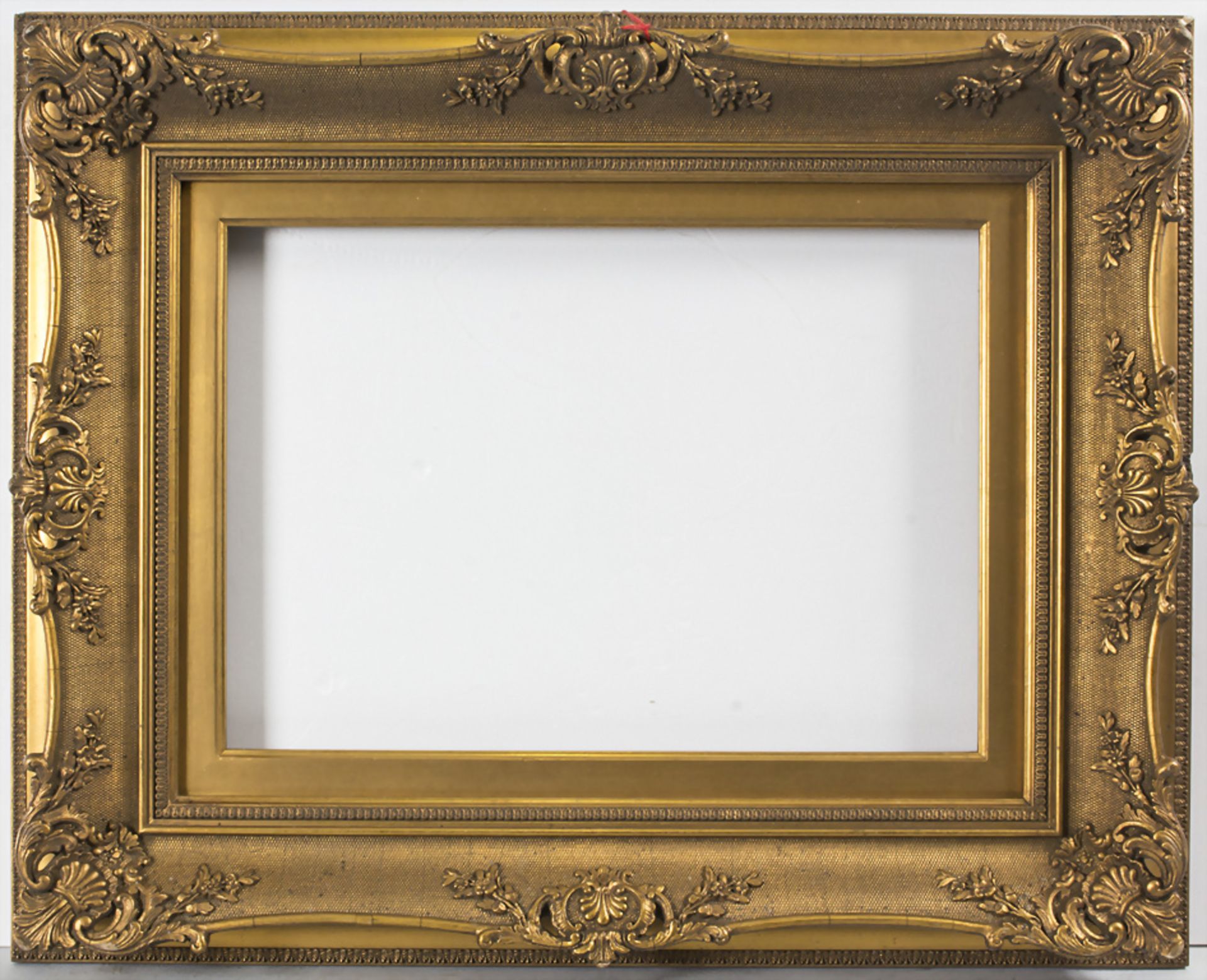 Ein Rahmen, spätes Rokoko / A frame, late Rococo