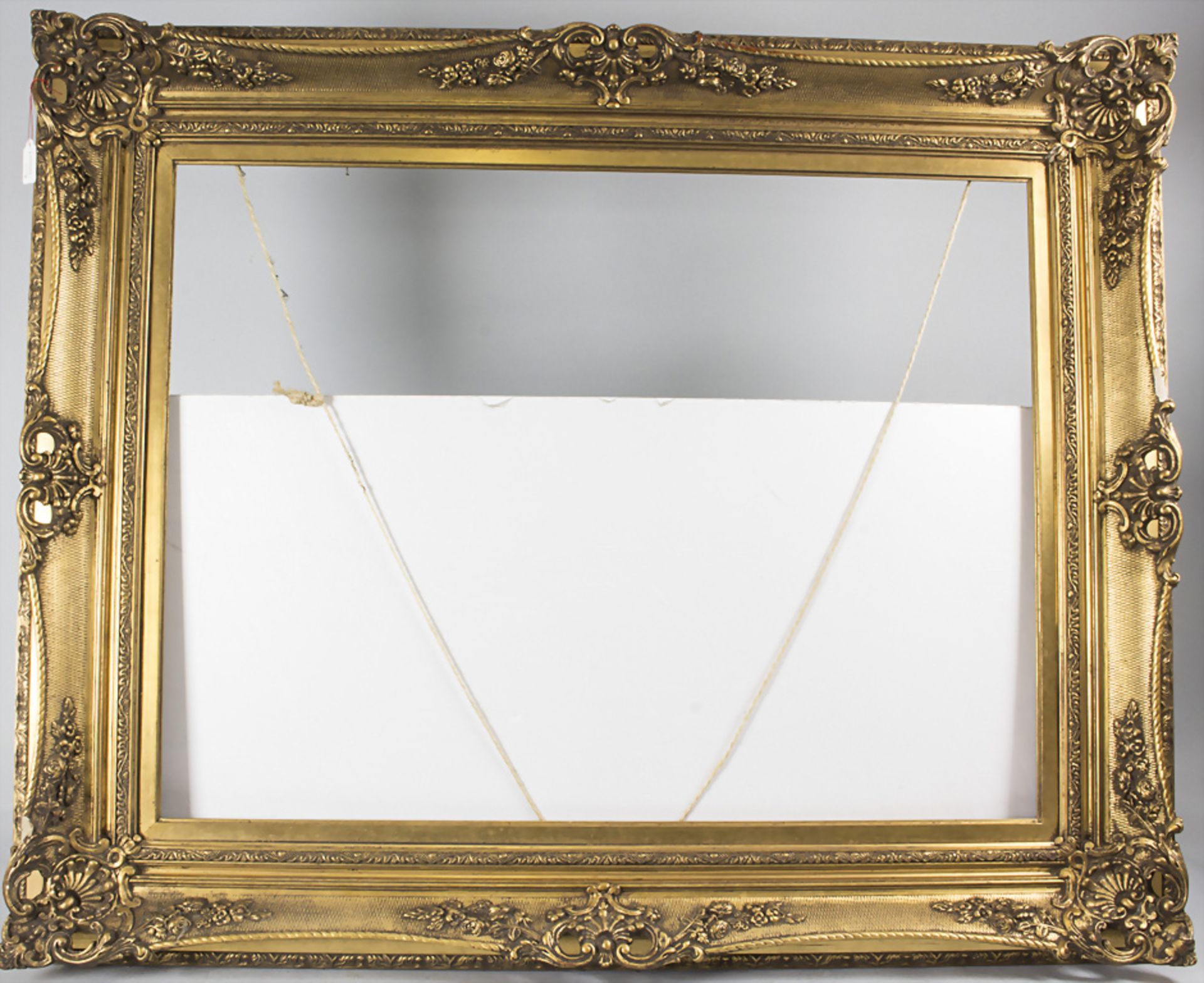 Rokoko Rahmen / A Rococo frame