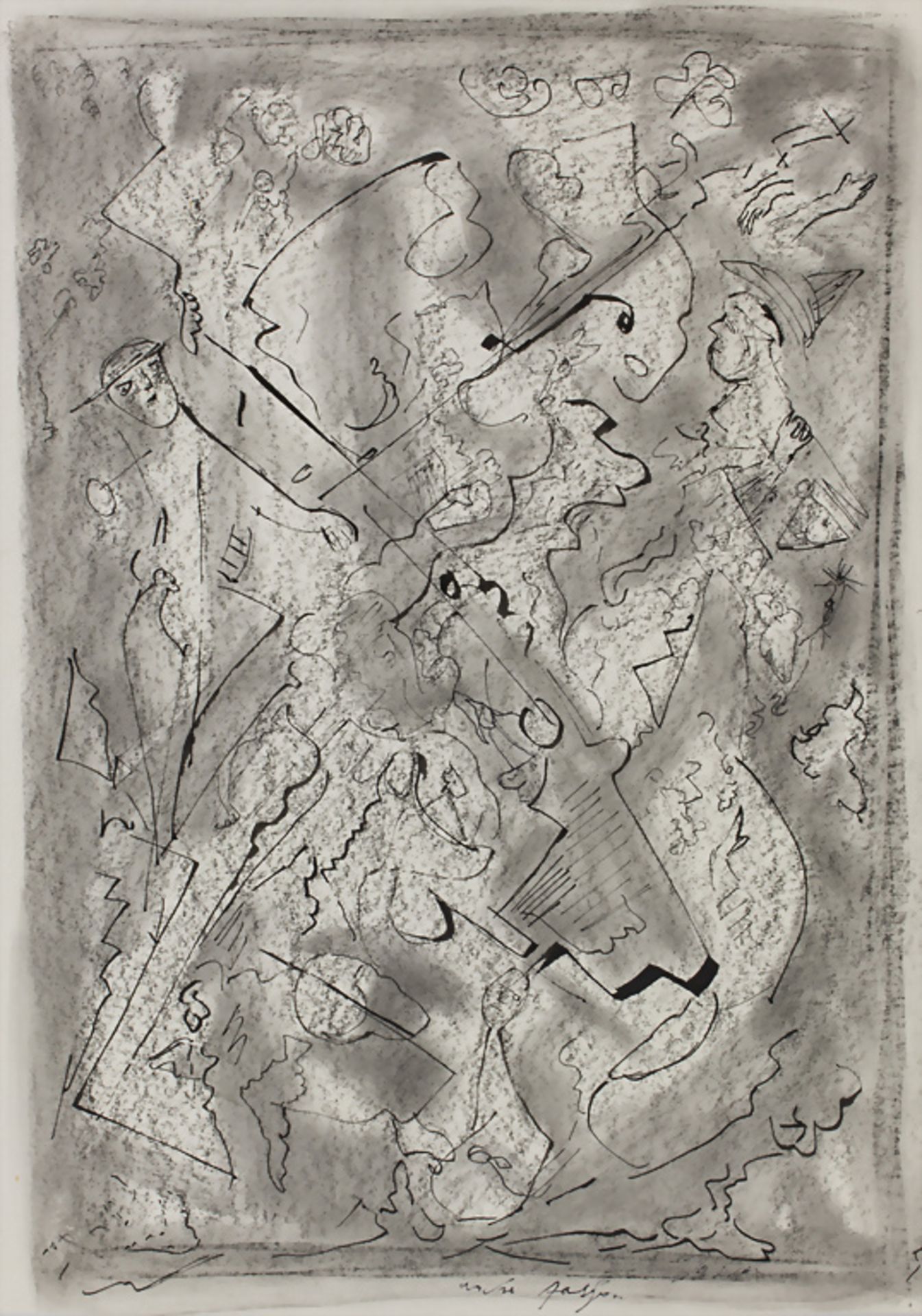 André Masson (1896-1987), 'Composition', 20. Jh.