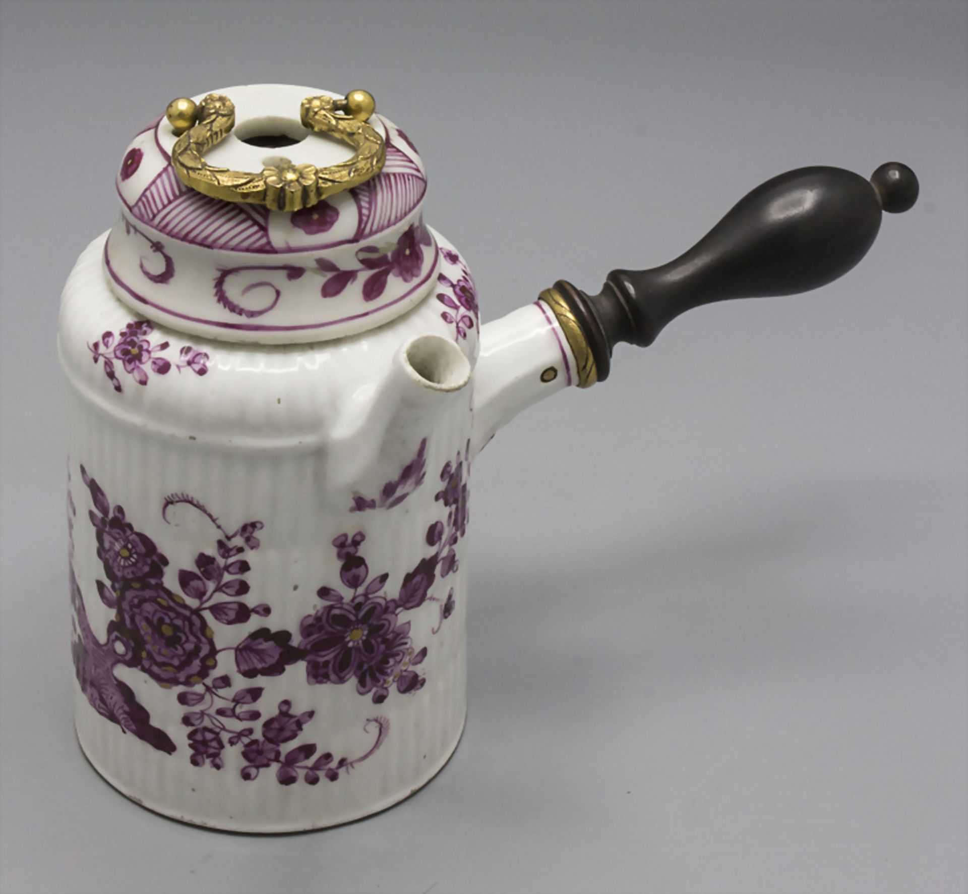 Kakaokanne / Schokoladenkanne / A hot chocolate pot, Meissen, 1763-1773