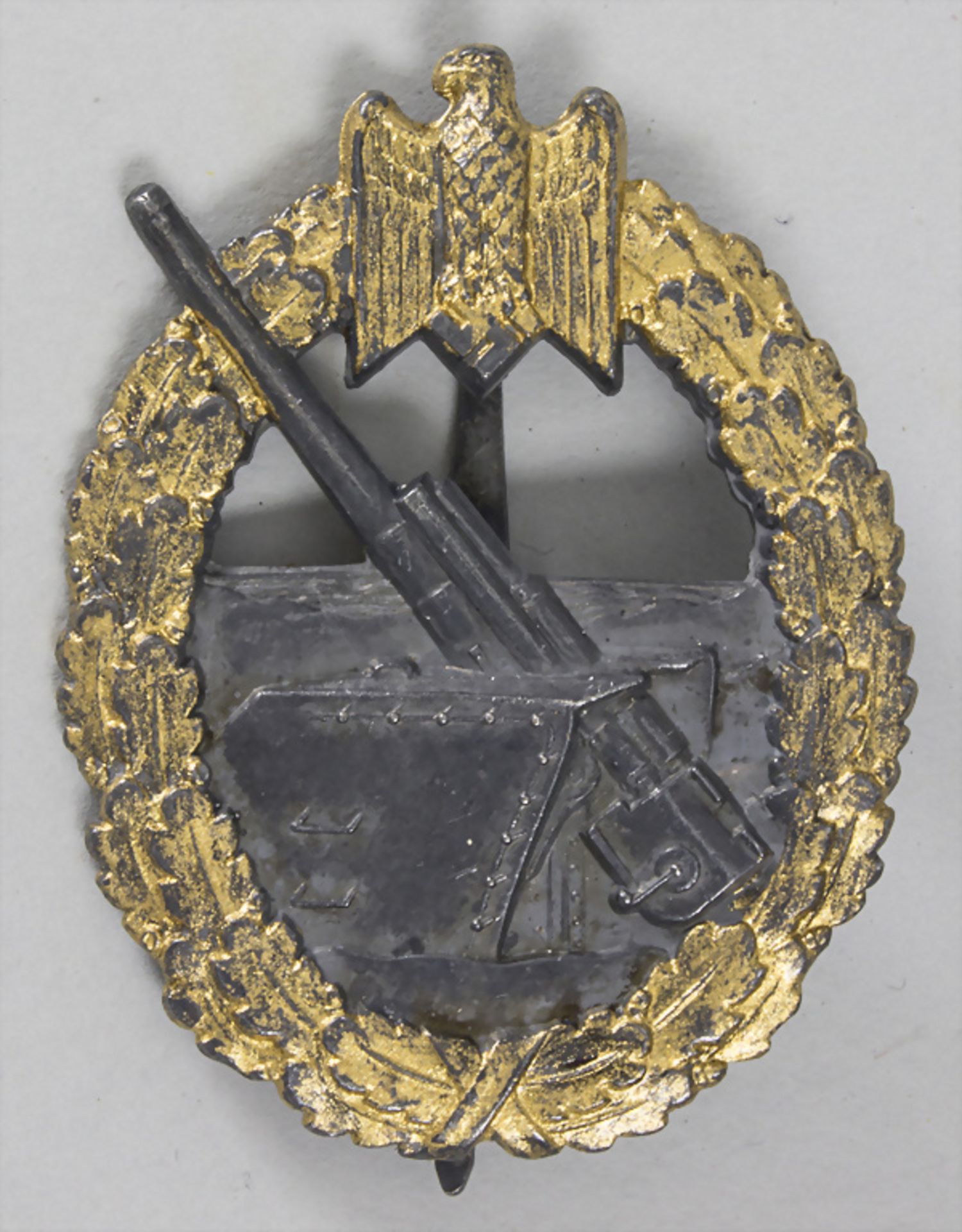 Marine Artillerie-Kriegsabzeichen / A marine artillery war badge