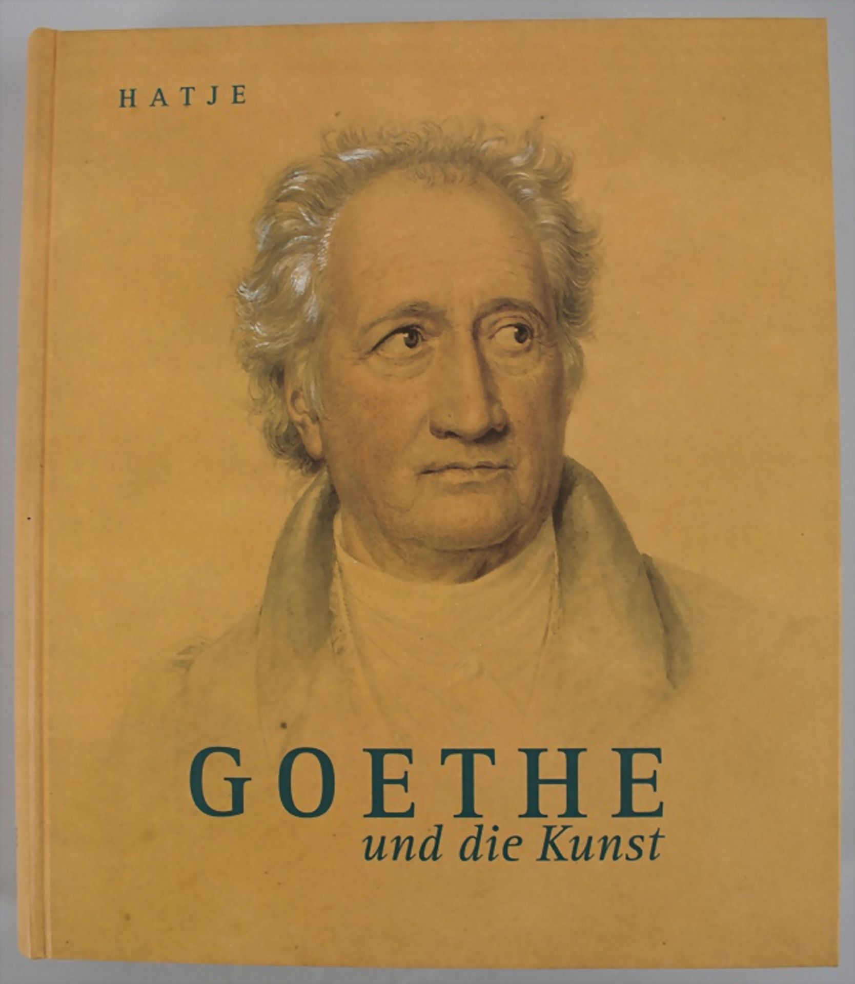 Sabine Schulze: 'Goethe und die Kunst', Ostfildern, 1994
