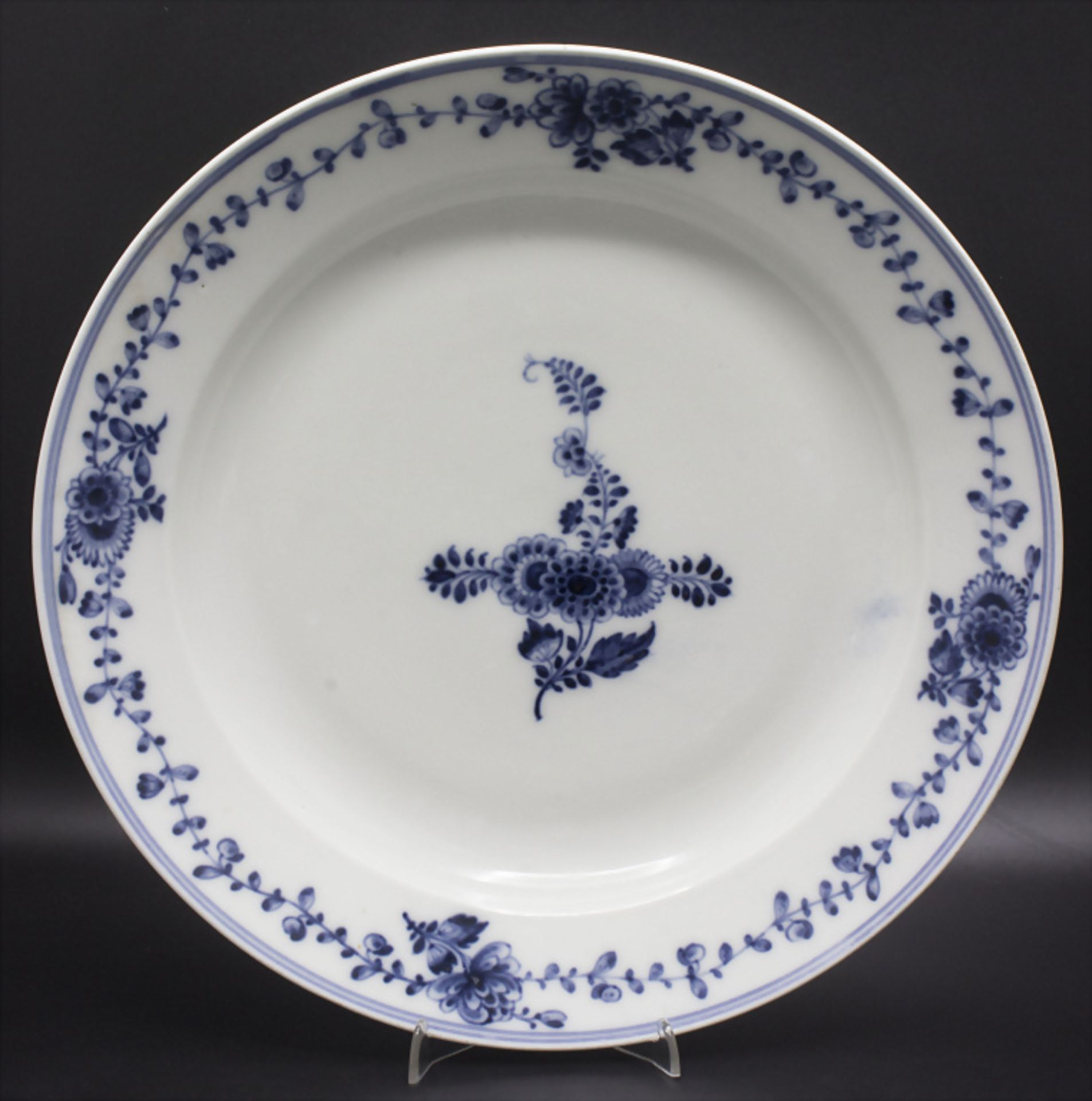 Schale 'Indisch Blau' / A bowl with 'Indian Blue' pattern, Meissen, Anfang 19. Jh.