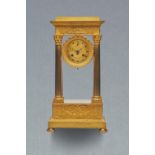 French Portal Clock "Toussaint à Chateau -Dun"
