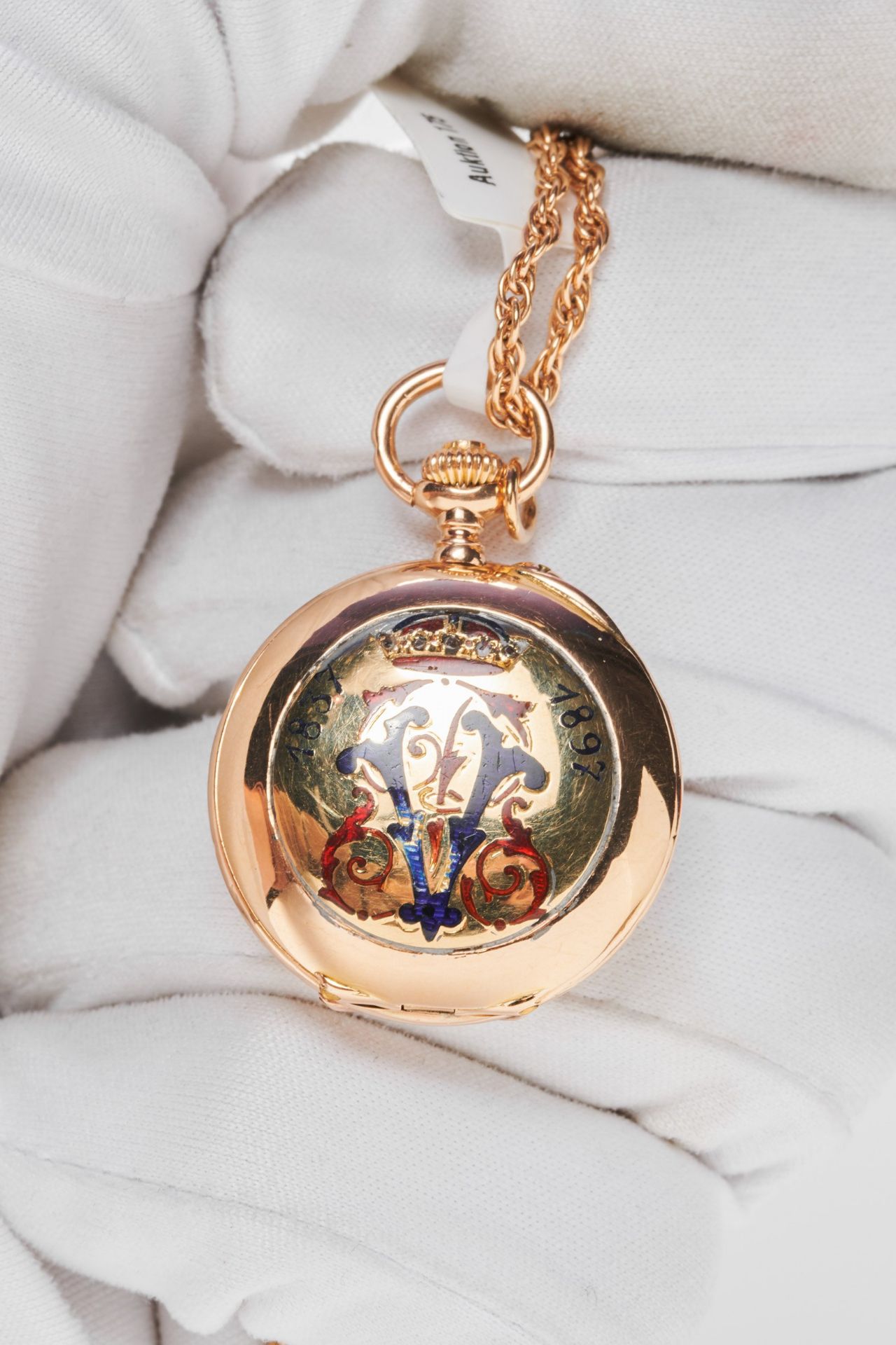 Pocket watch "Queen Victoria" - Image 12 of 12